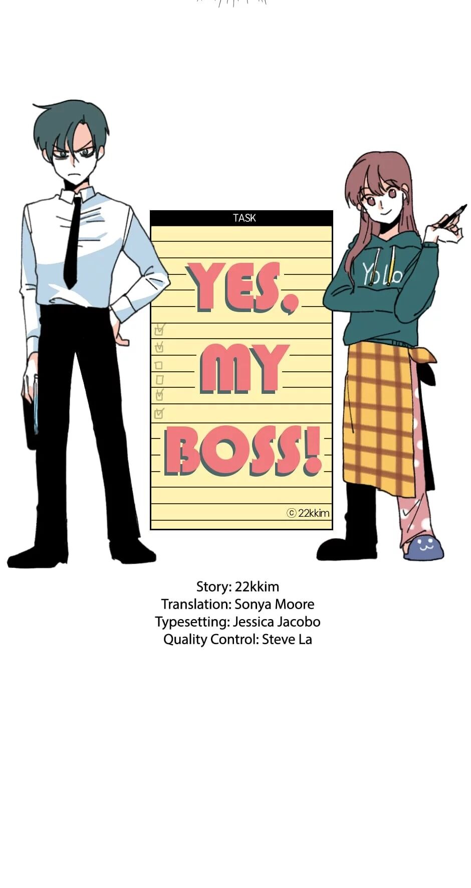 Yes, My Boss! - Chapter 55