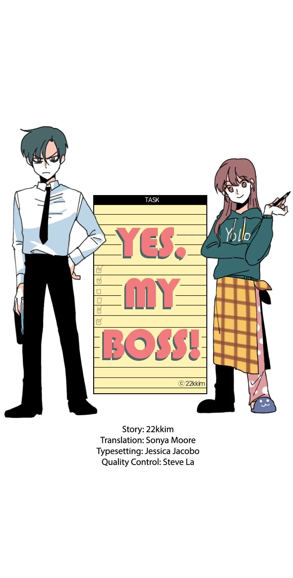 Yes, My Boss! - Chapter 53