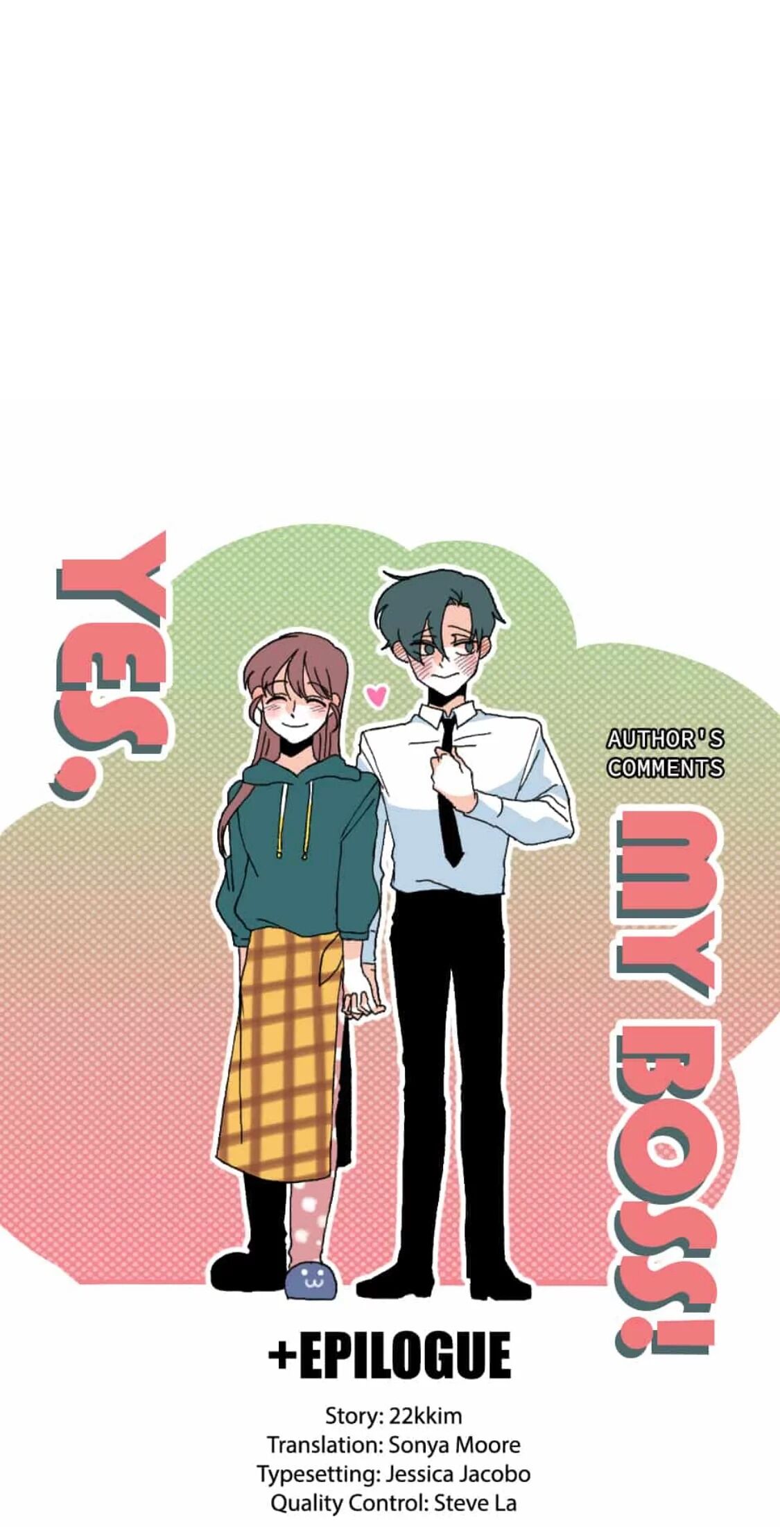 Yes, My Boss! - Chapter 64 [End]