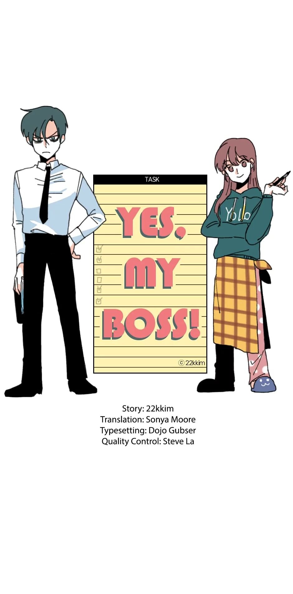 Yes, My Boss! - Chapter 50