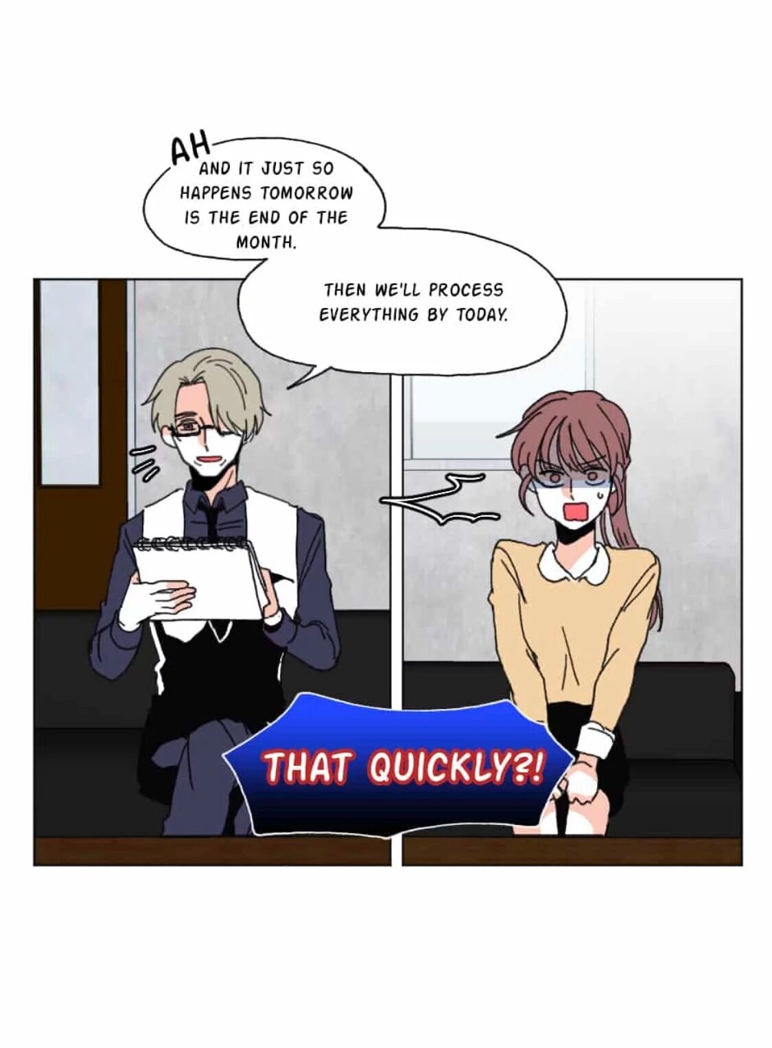 Yes, My Boss! - Chapter 60