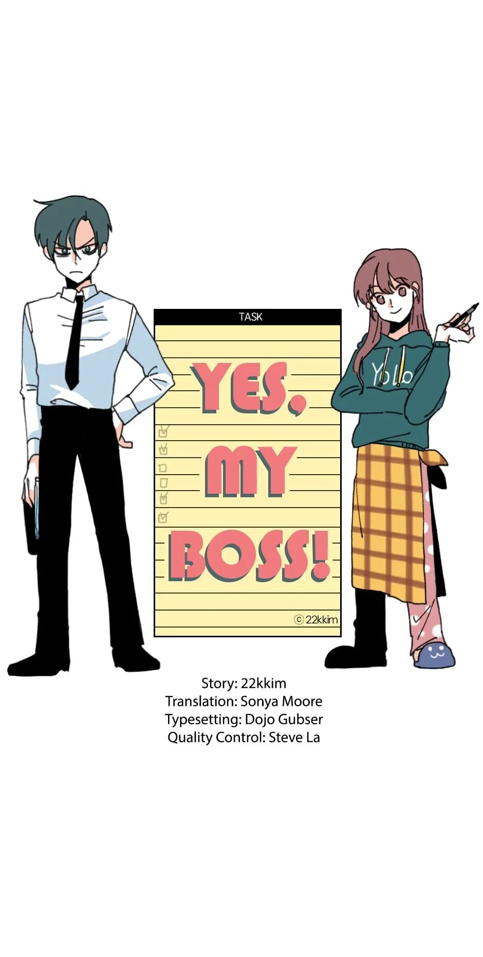 Yes, My Boss! - Chapter 49