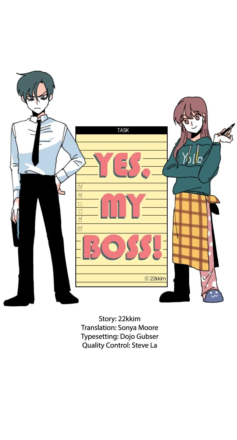 Yes, My Boss! - Chapter 47