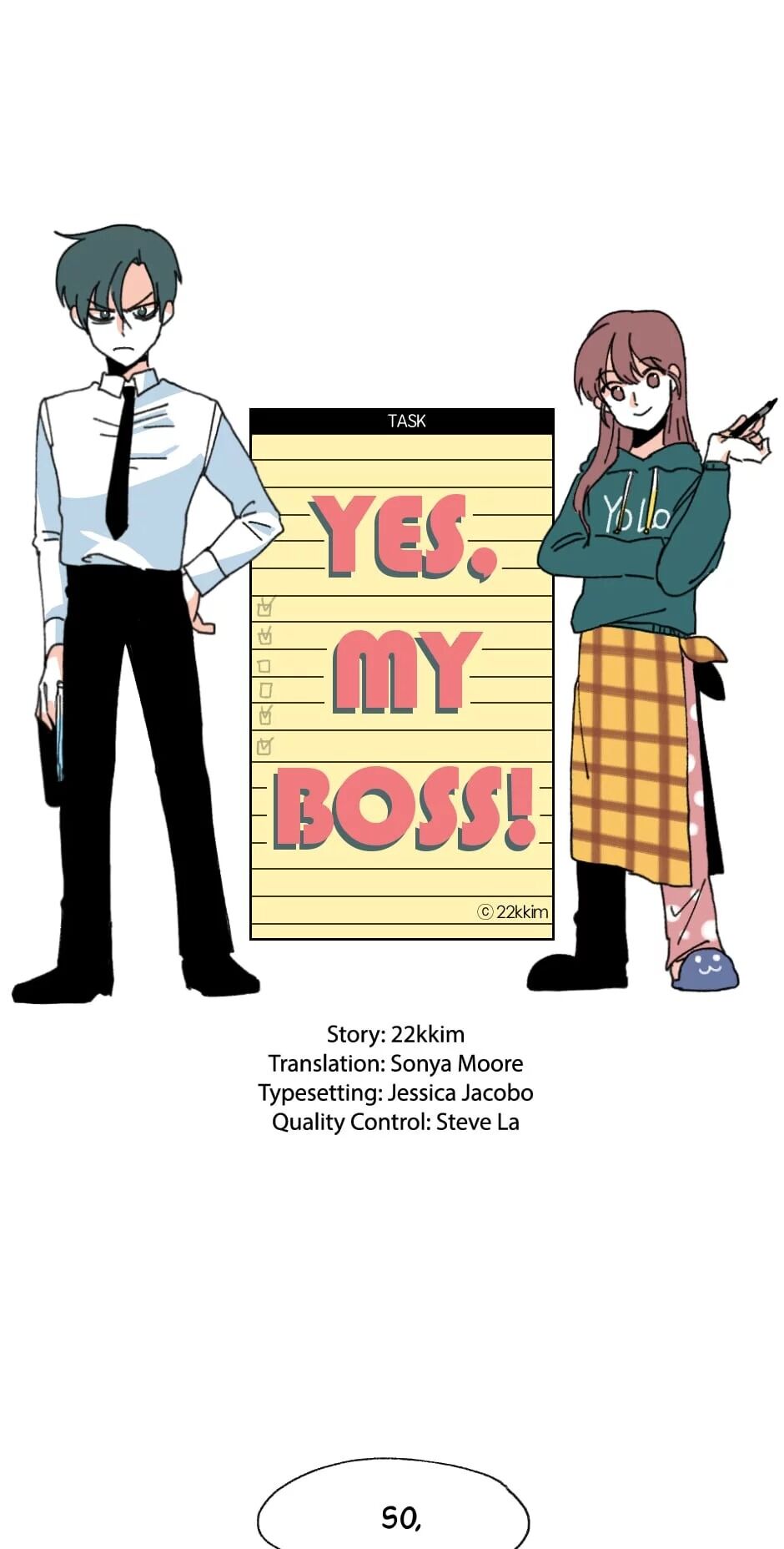 Yes, My Boss! - Chapter 56