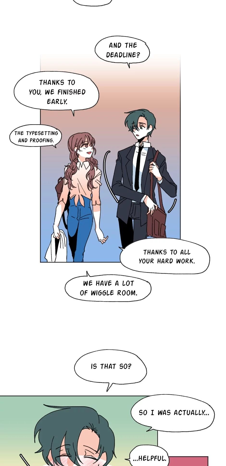 Yes, My Boss! - Chapter 56