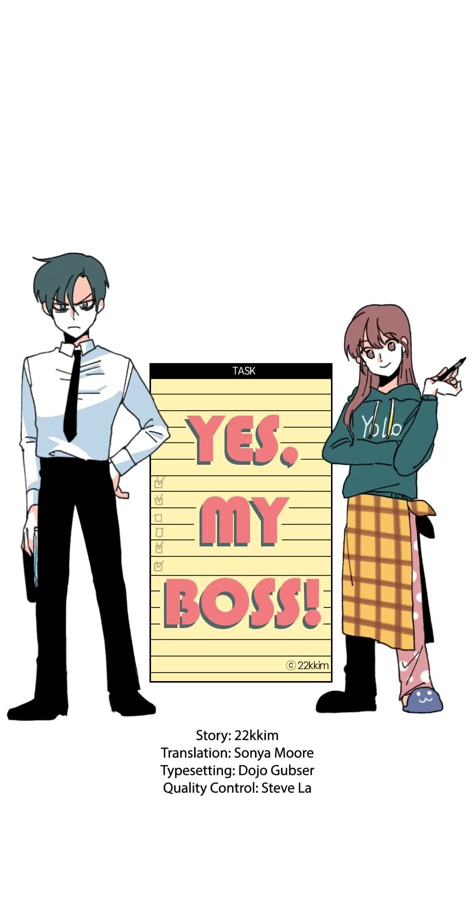 Yes, My Boss! - Chapter 48