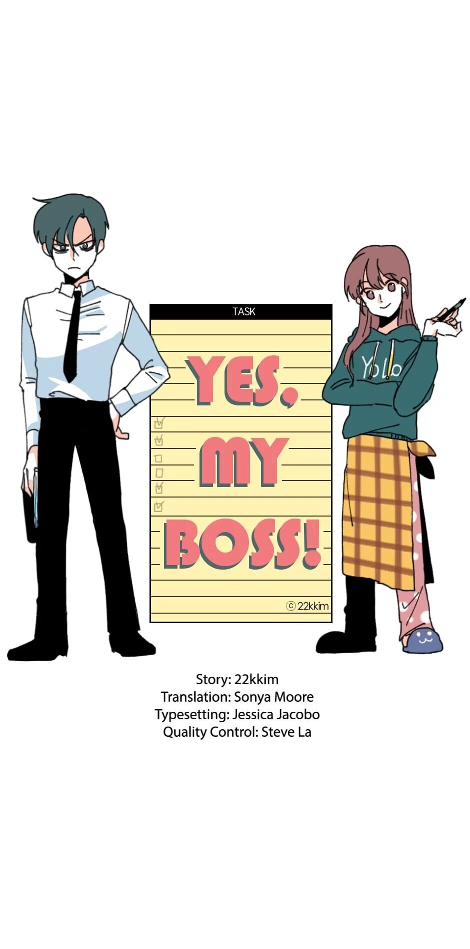 Yes, My Boss! - Chapter 51