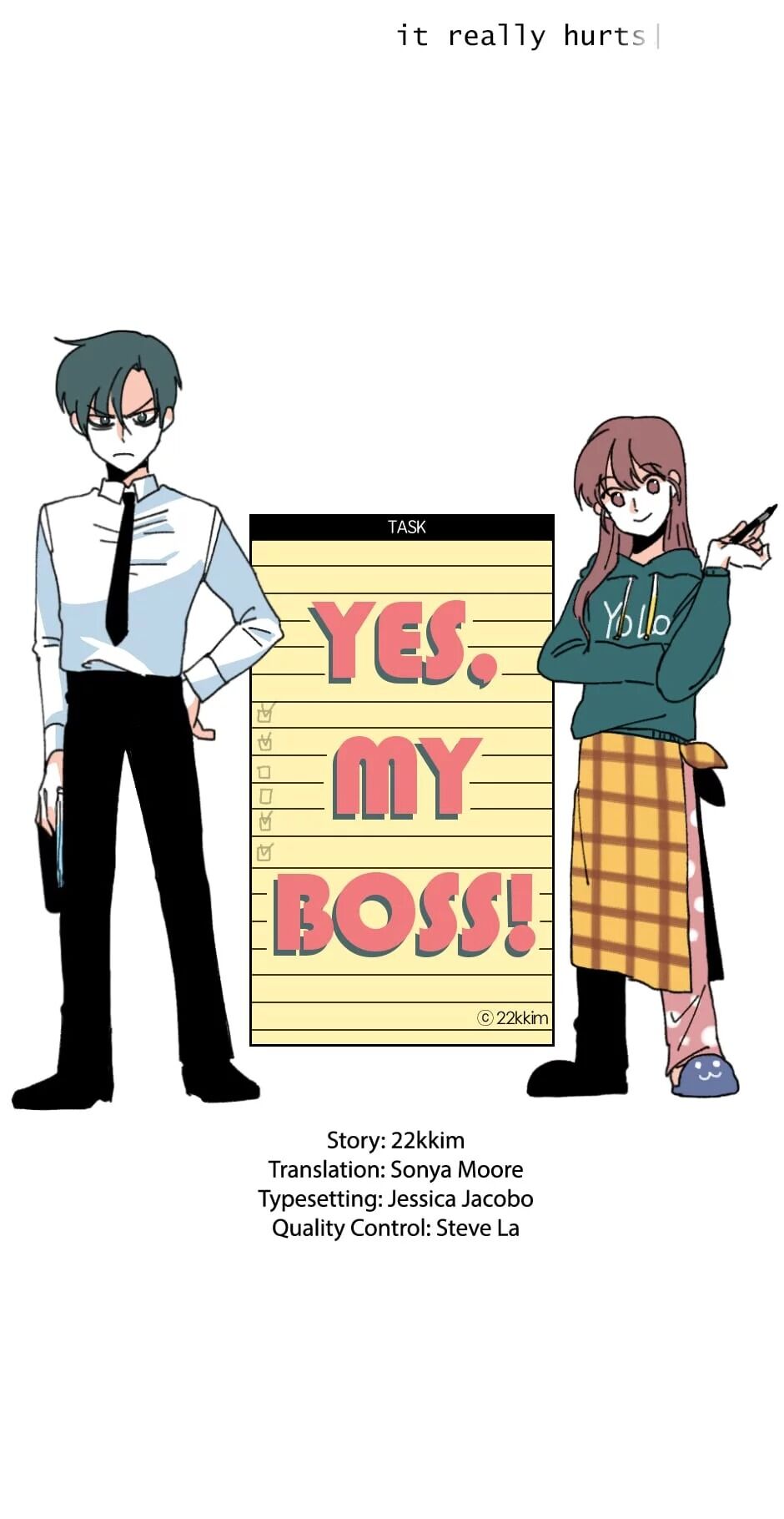 Yes, My Boss! - Chapter 54