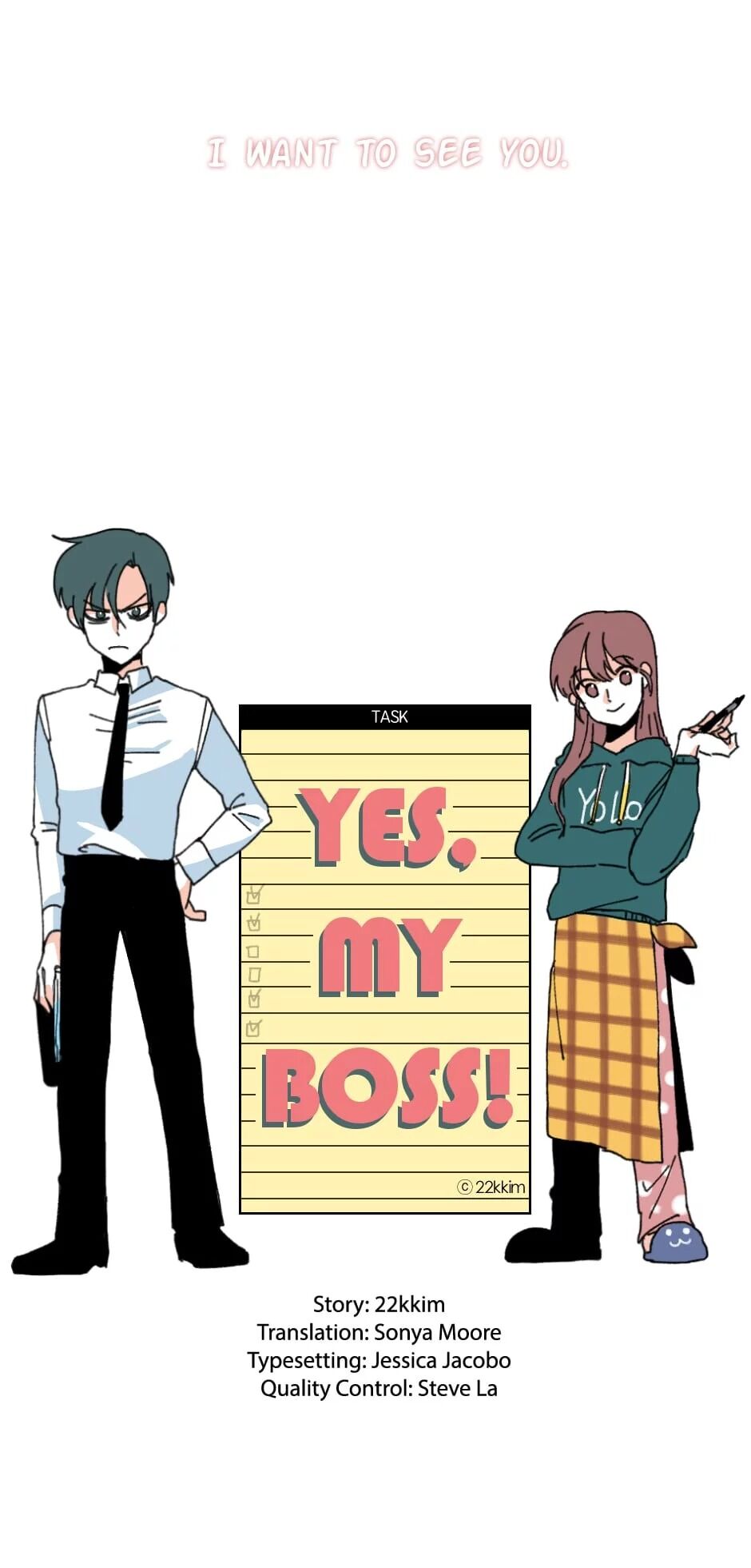 Yes, My Boss! - Chapter 57