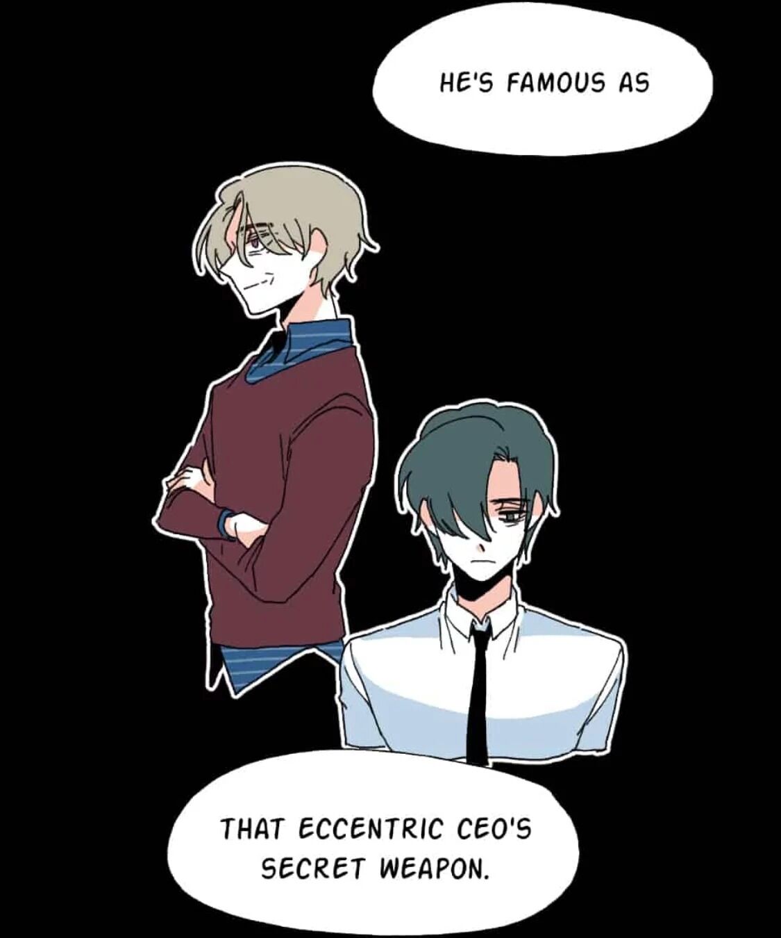 Yes, My Boss! - Chapter 62.5