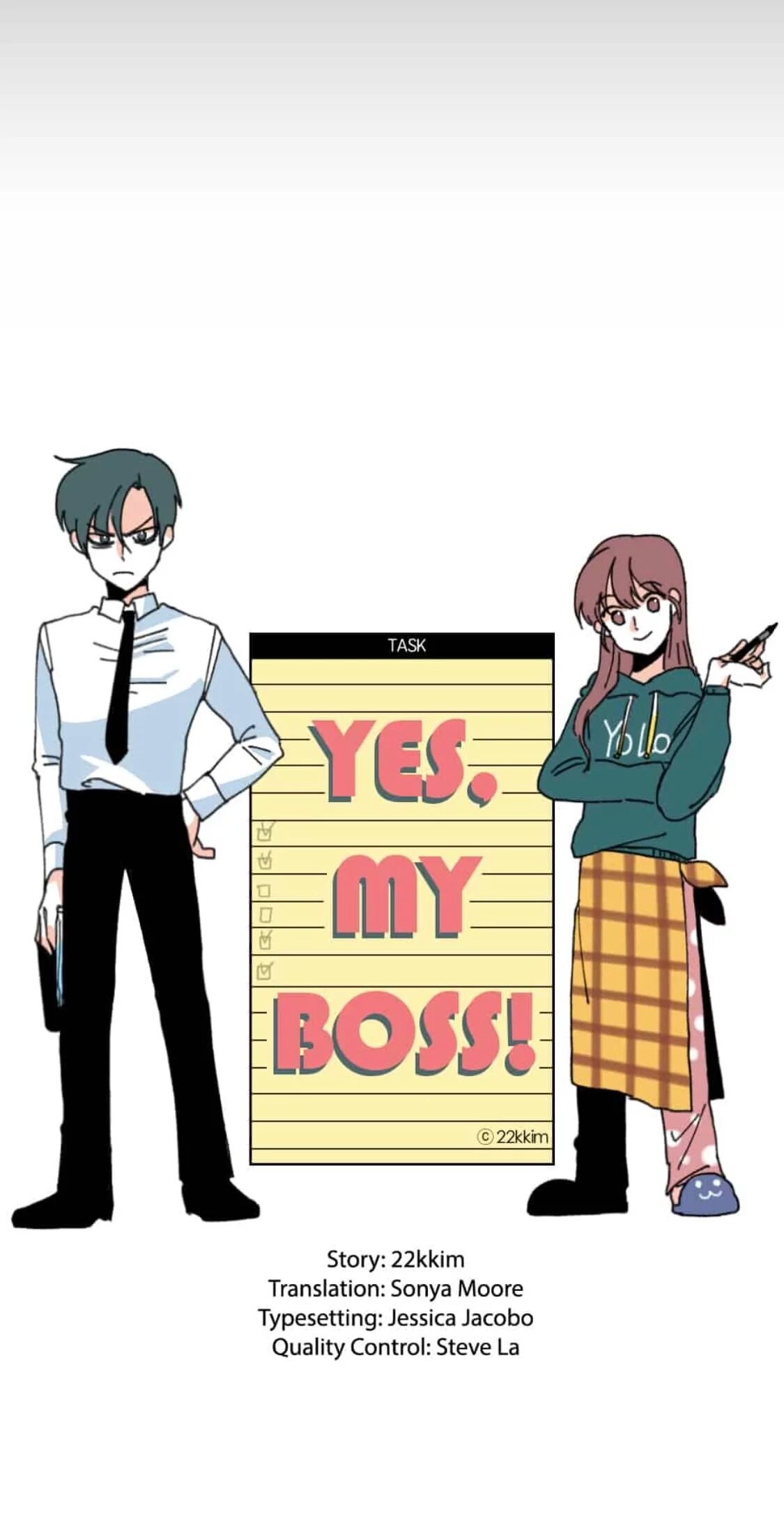 Yes, My Boss! - Chapter 62.5