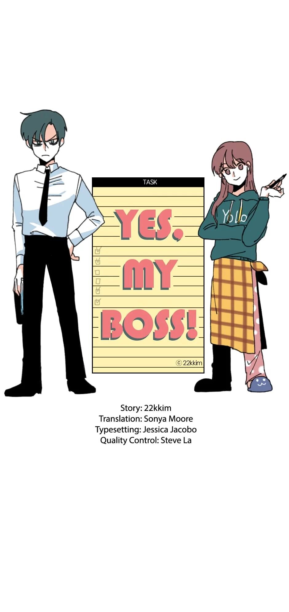 Yes, My Boss! - Chapter 52