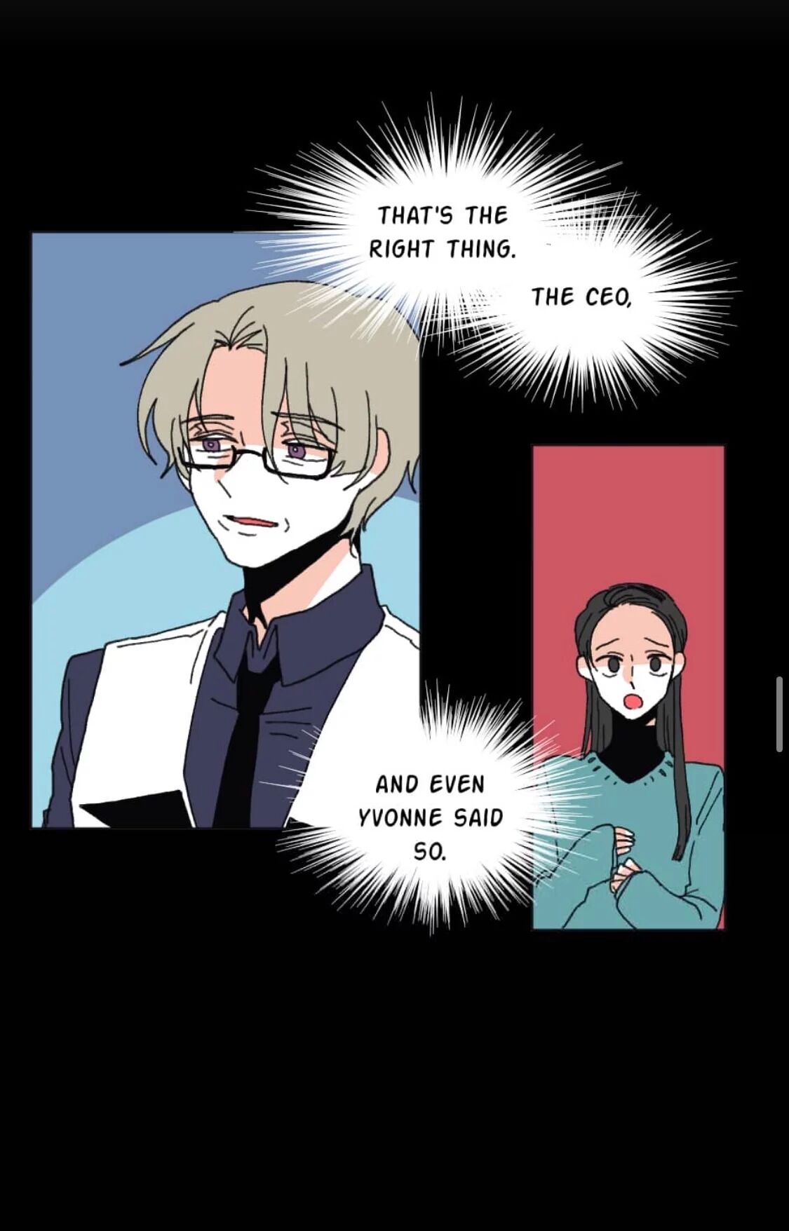 Yes, My Boss! - Chapter 61