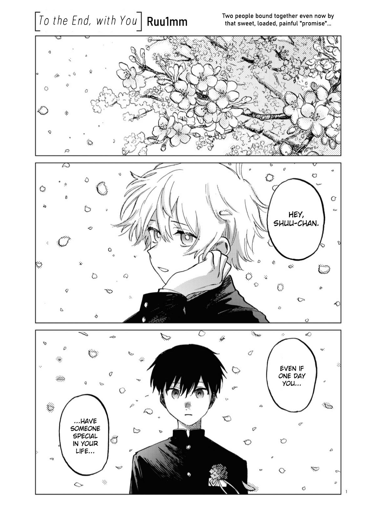 Shuumatsu, Kimi To - Chapter 3