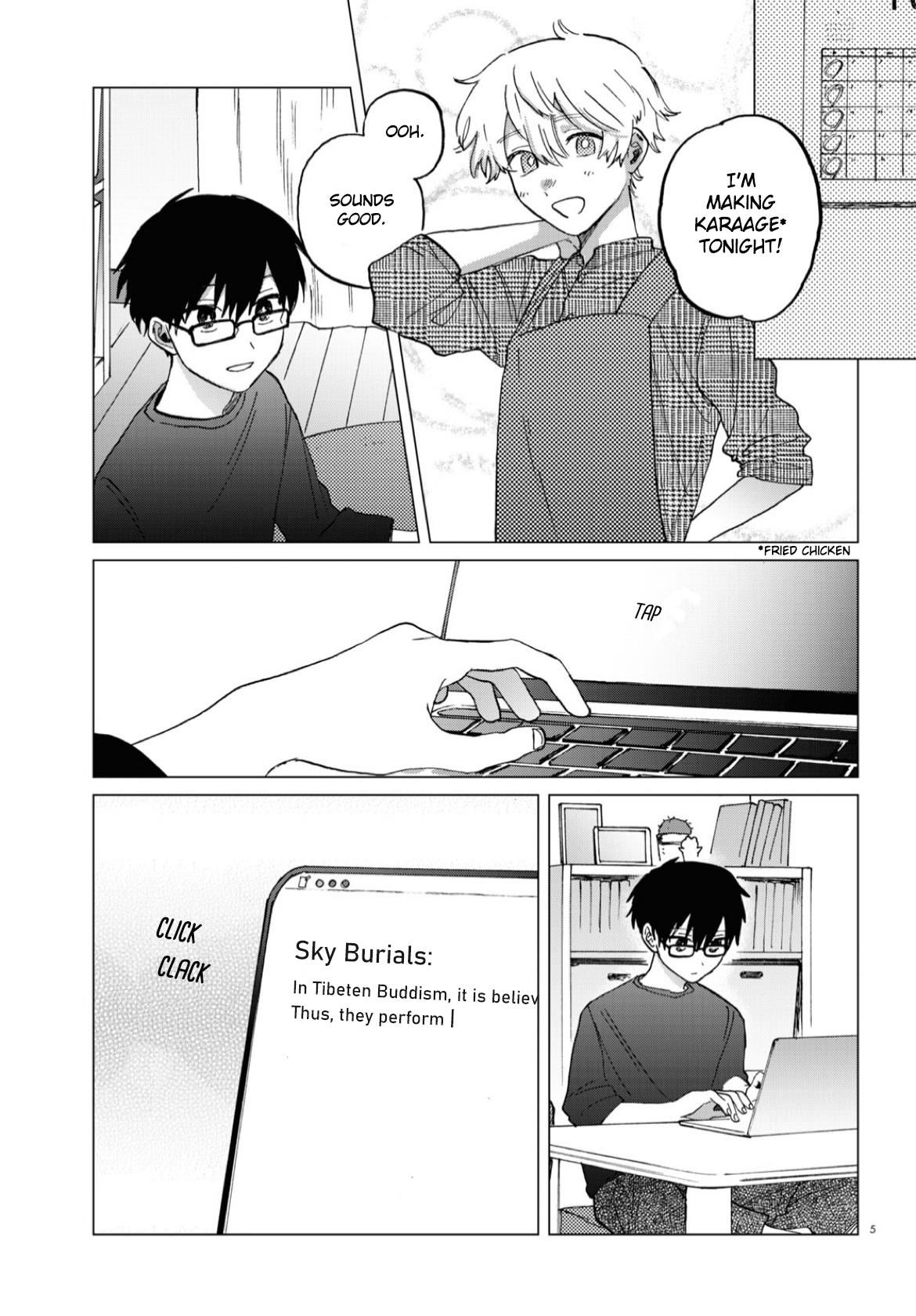 Shuumatsu, Kimi To - Chapter 3