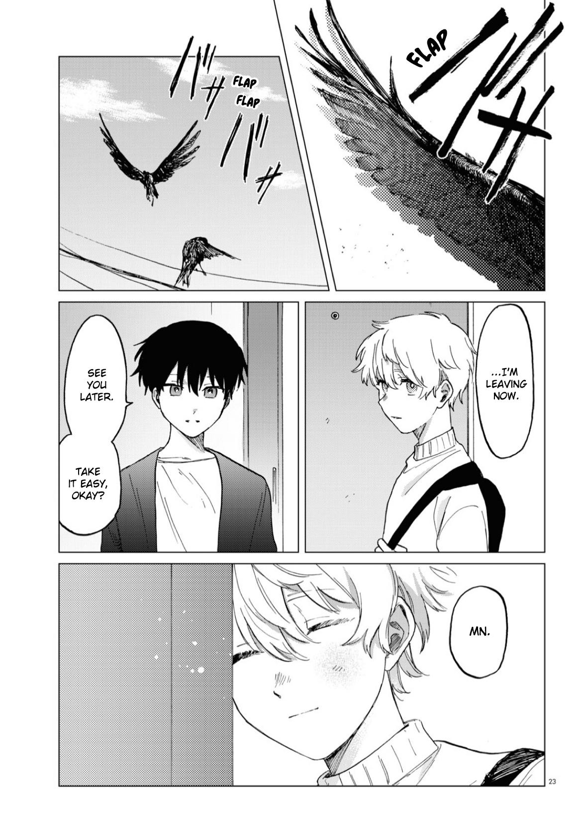 Shuumatsu, Kimi To - Chapter 3