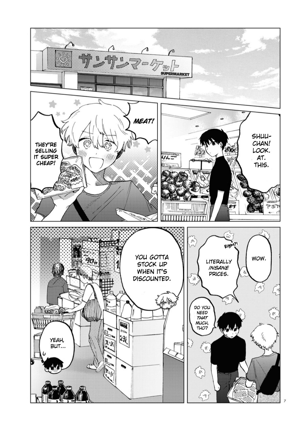 Shuumatsu, Kimi To - Chapter 2: Chapter 2