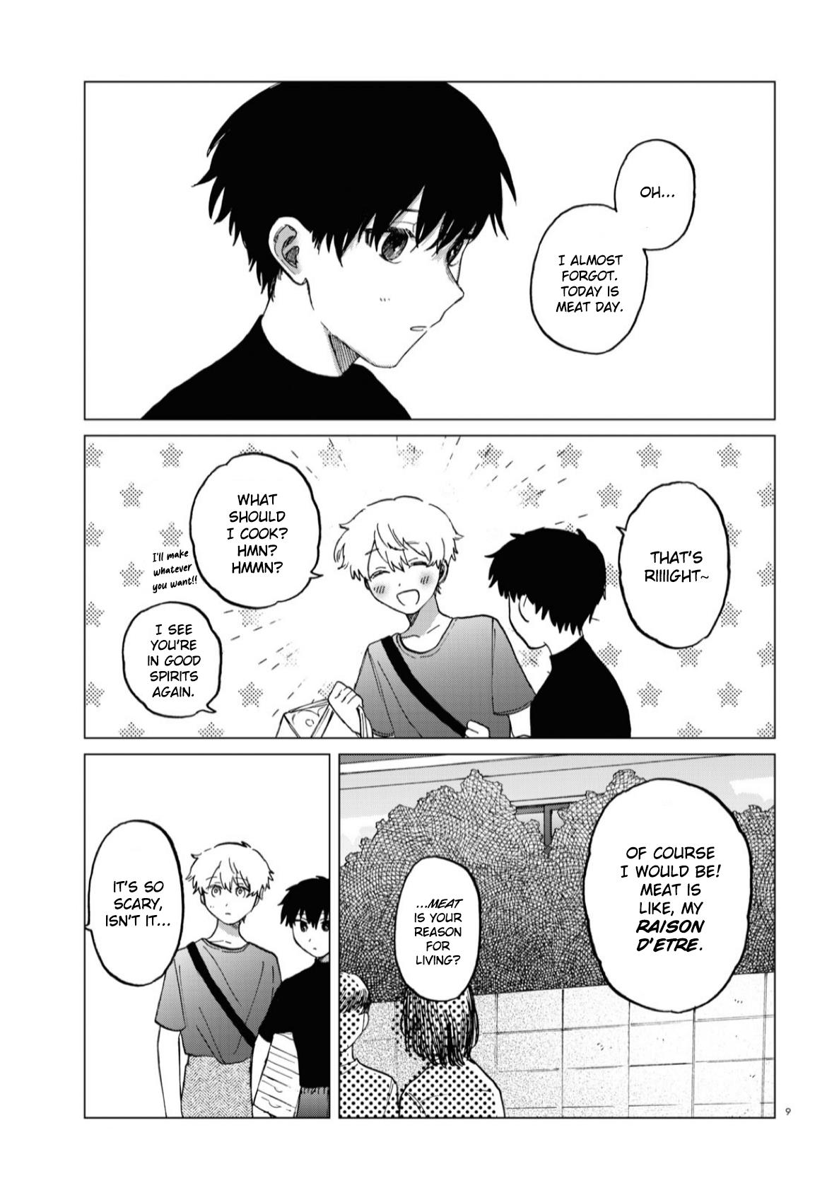 Shuumatsu, Kimi To - Chapter 2: Chapter 2