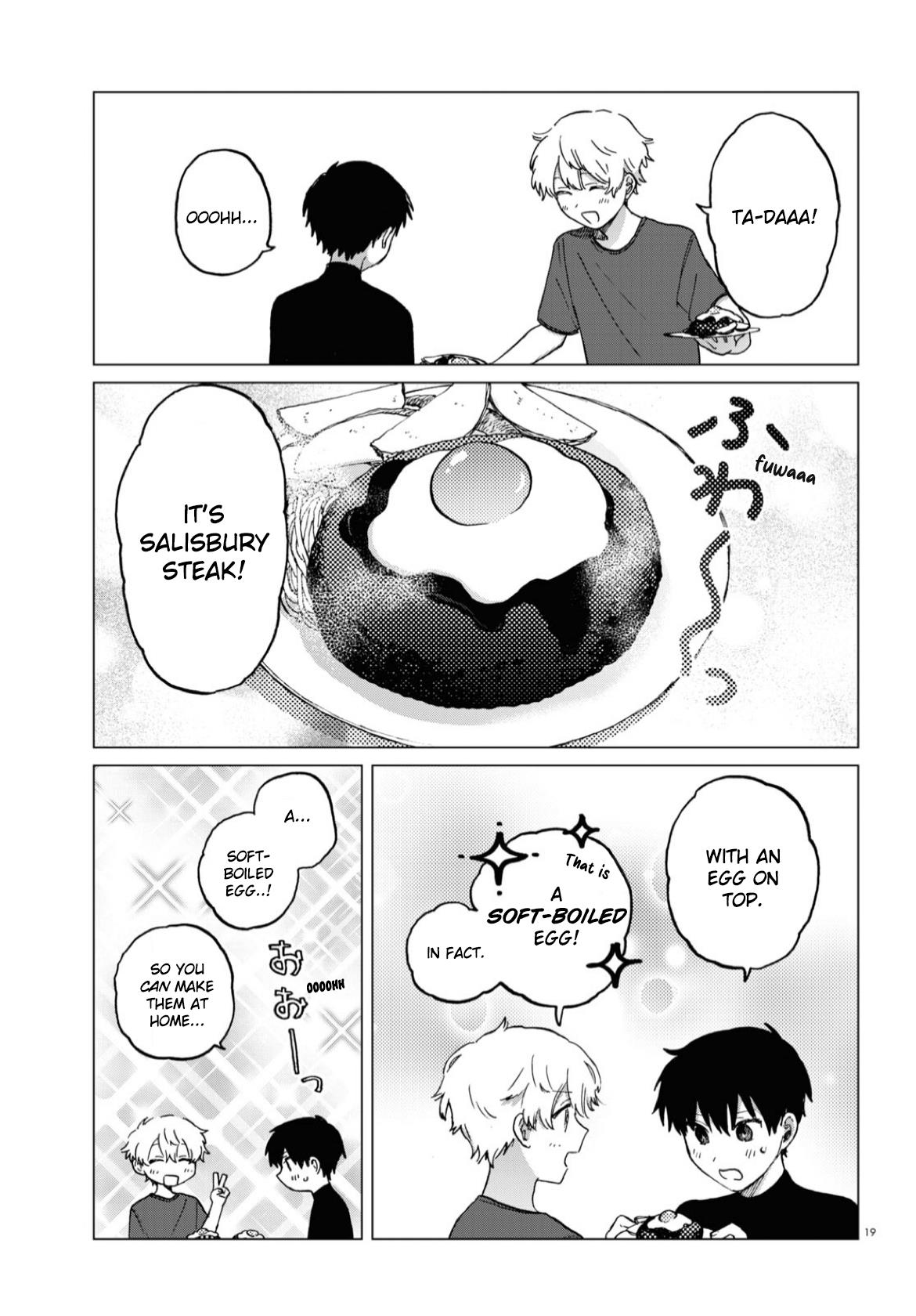 Shuumatsu, Kimi To - Chapter 2: Chapter 2