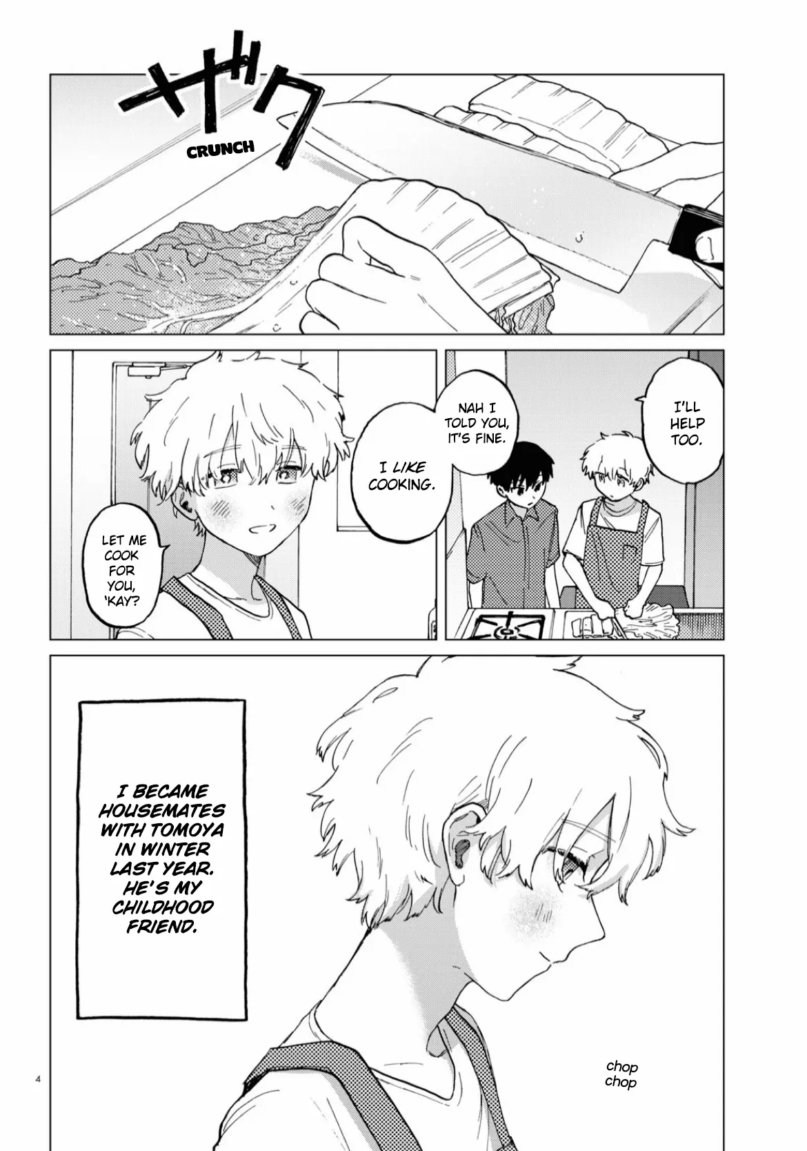 Shuumatsu, Kimi To - Chapter 1