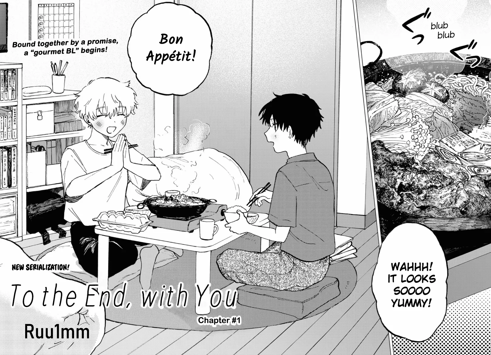 Shuumatsu, Kimi To - Chapter 1