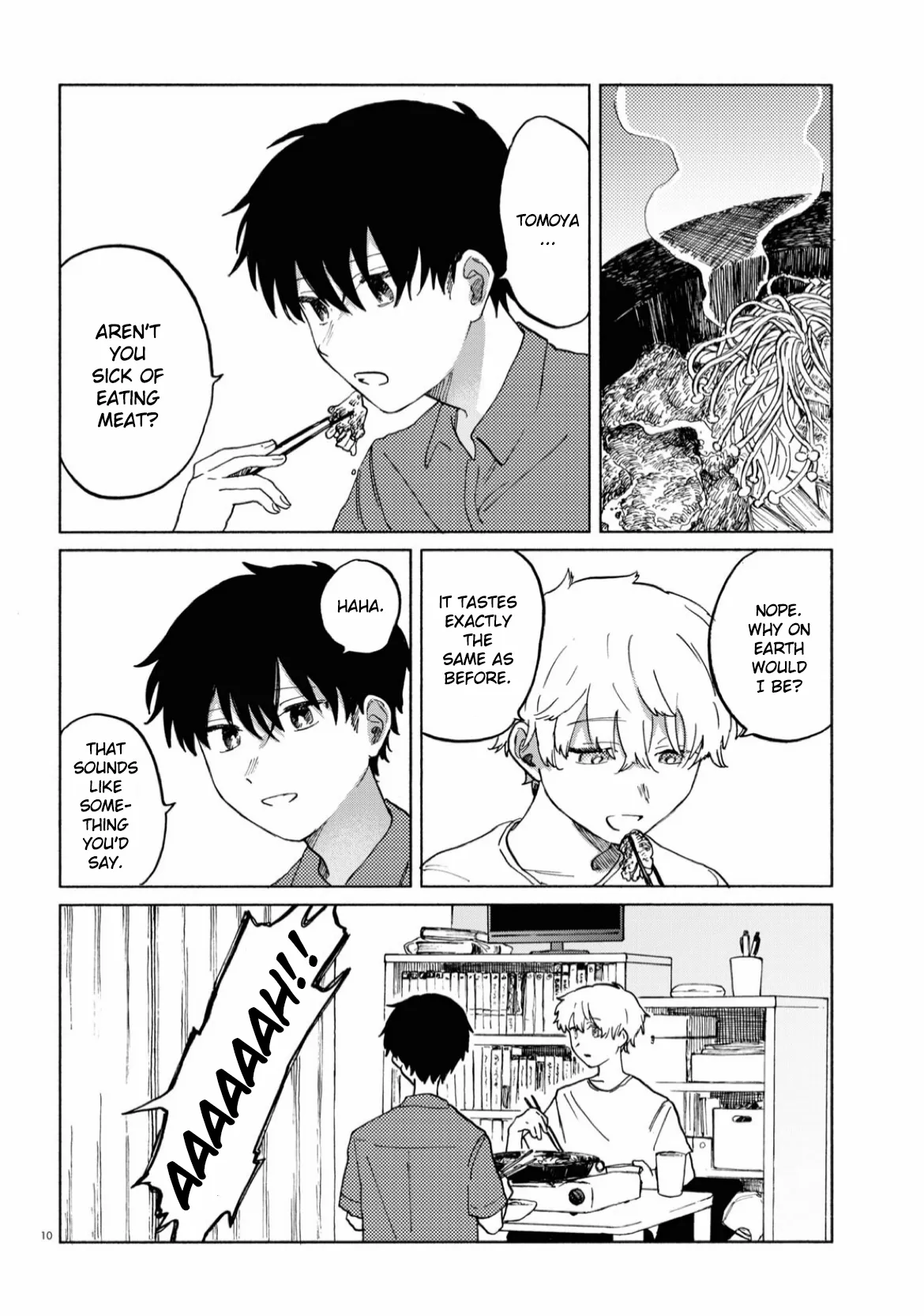 Shuumatsu, Kimi To - Chapter 1