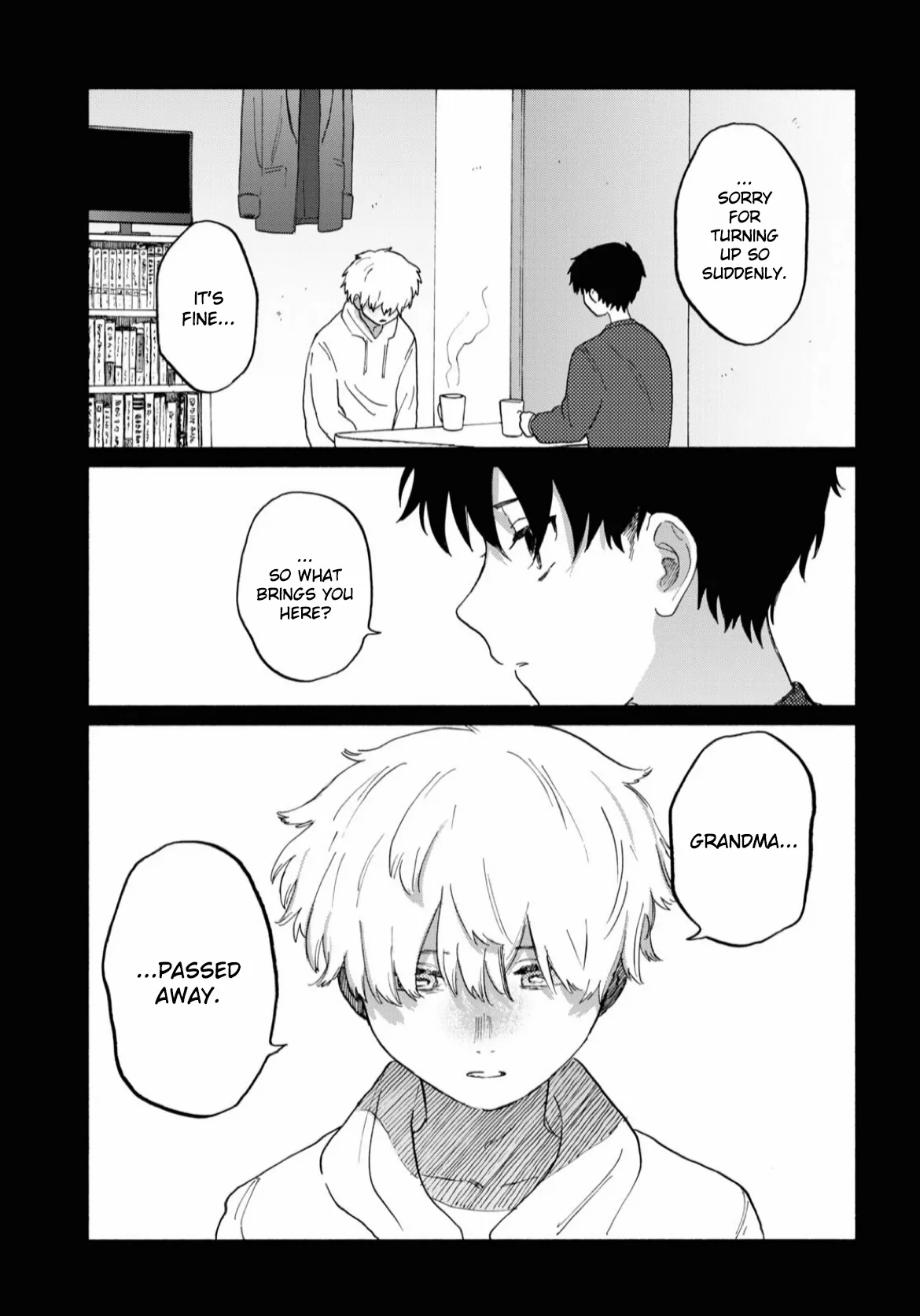 Shuumatsu, Kimi To - Chapter 1