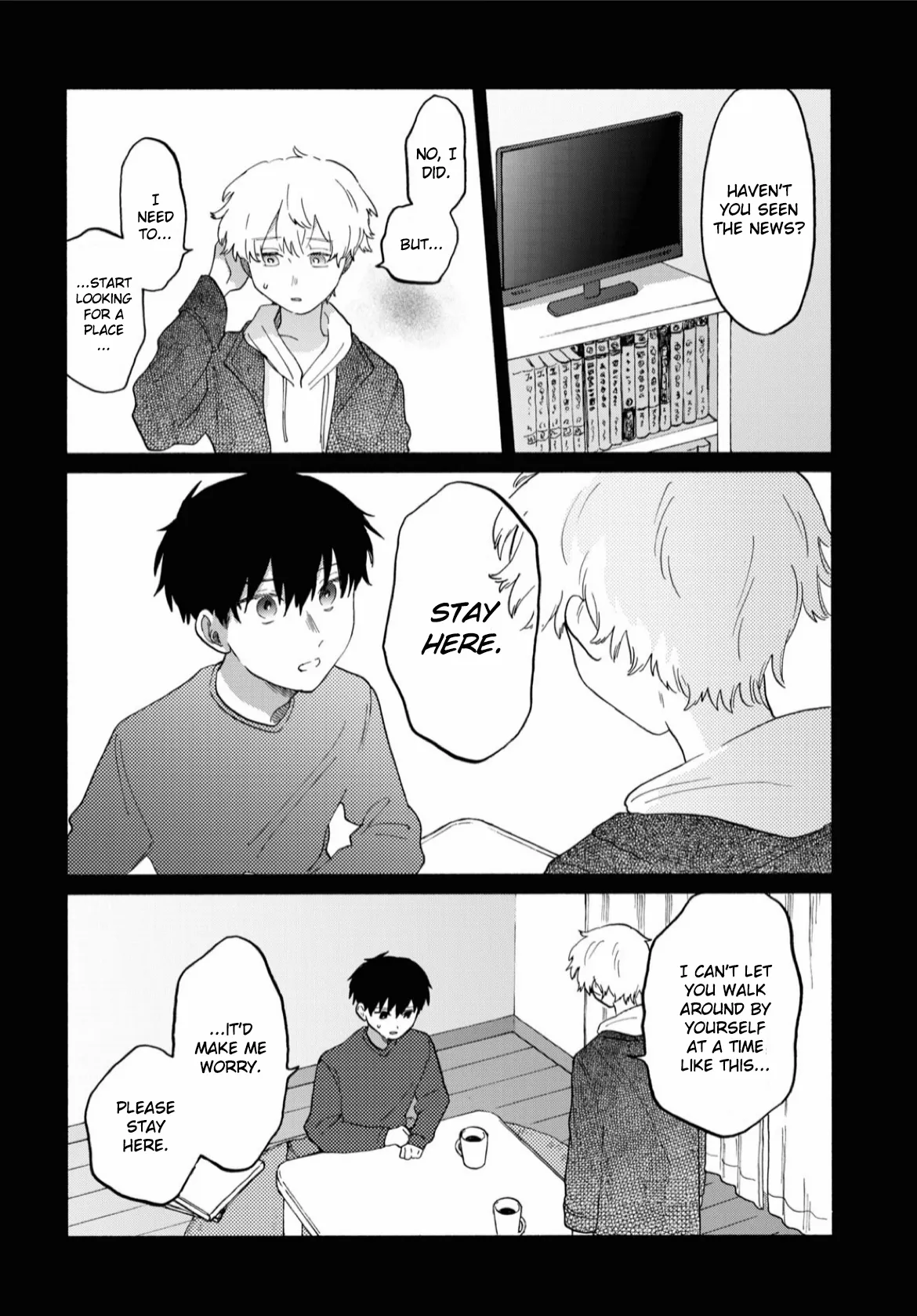 Shuumatsu, Kimi To - Chapter 1