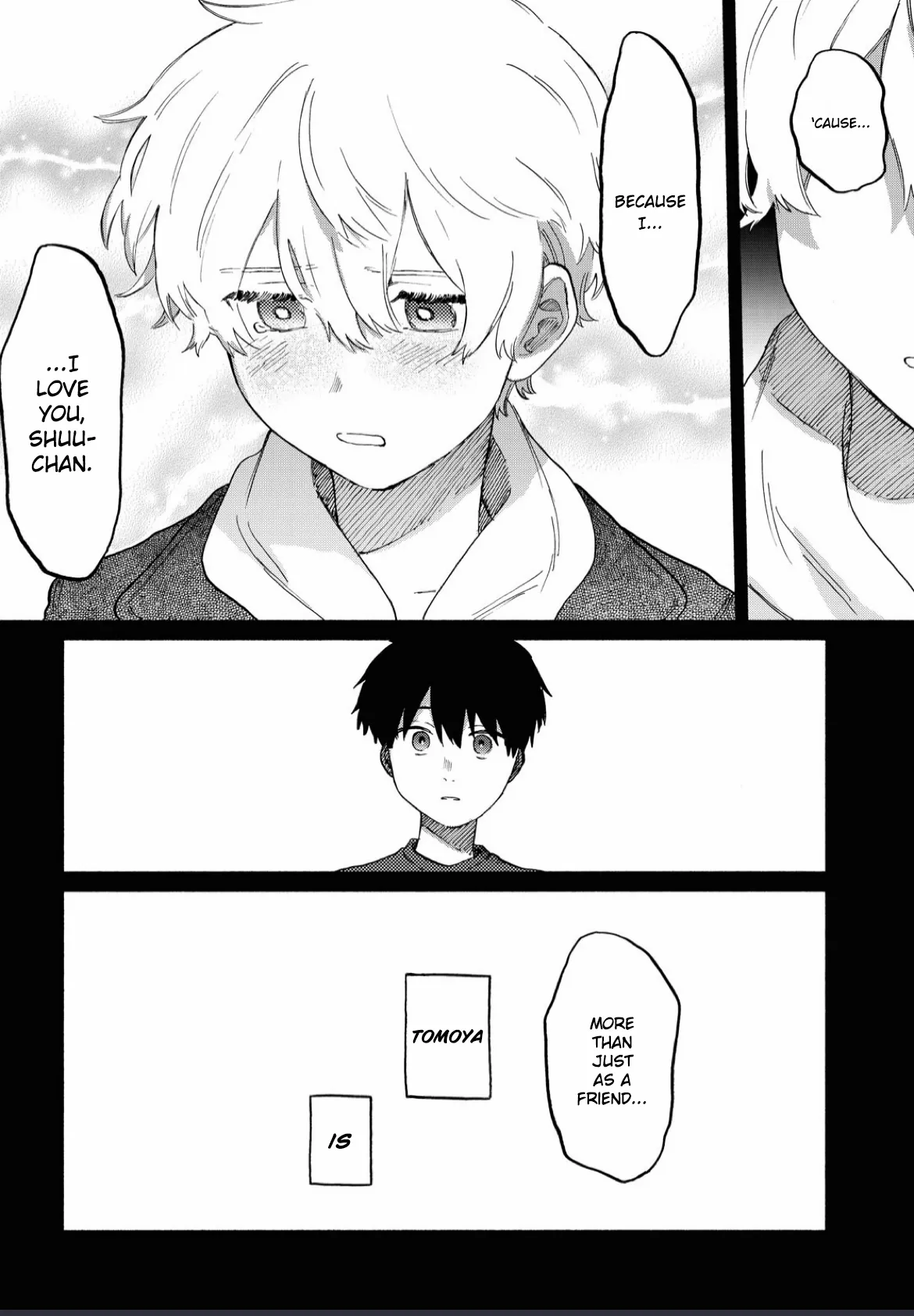 Shuumatsu, Kimi To - Chapter 1