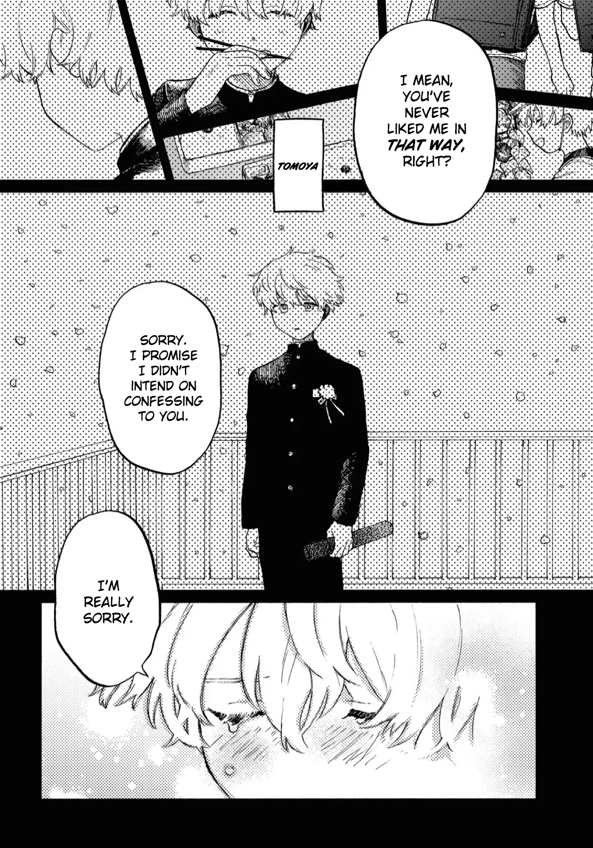 Shuumatsu, Kimi To - Chapter 1