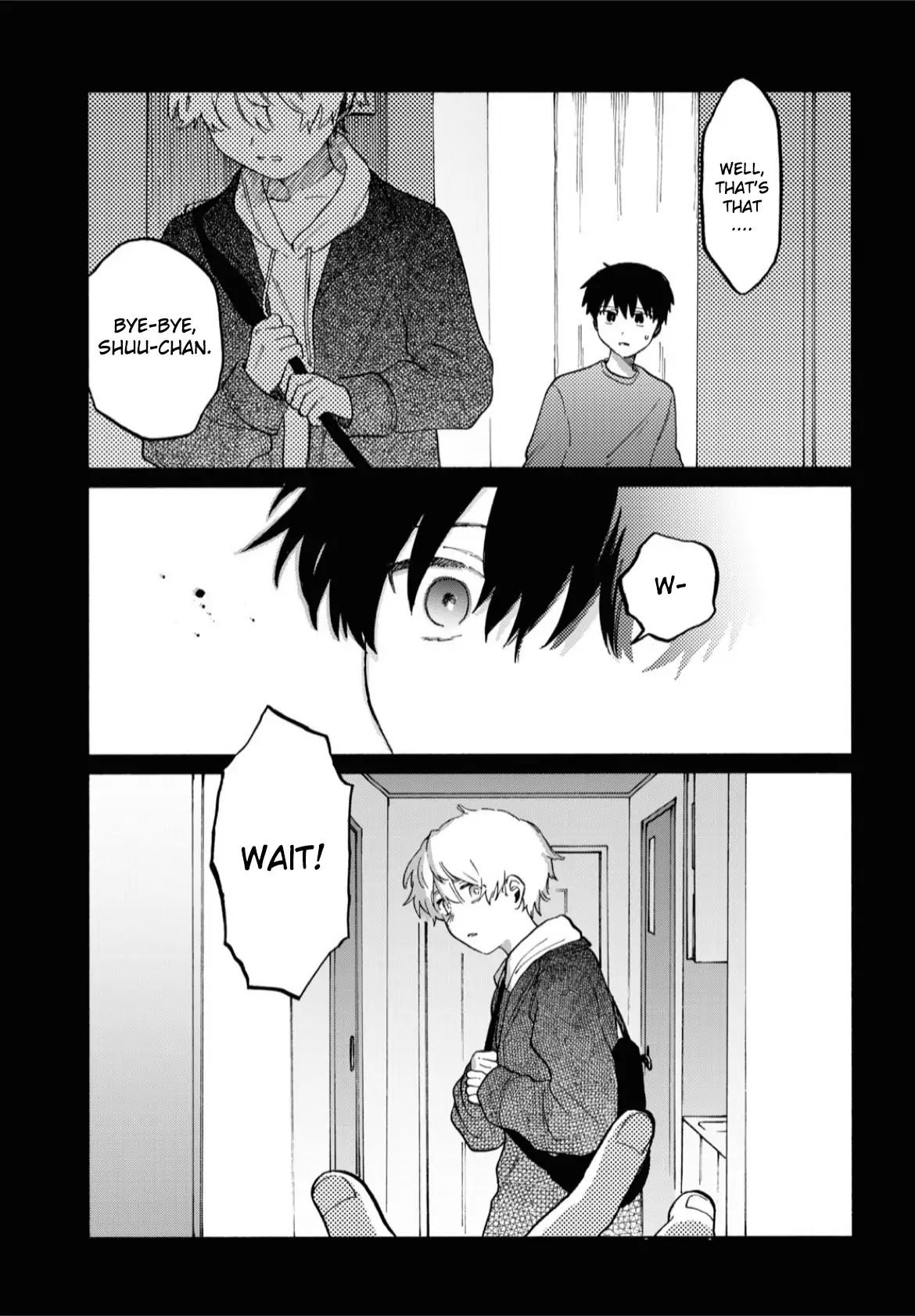 Shuumatsu, Kimi To - Chapter 1