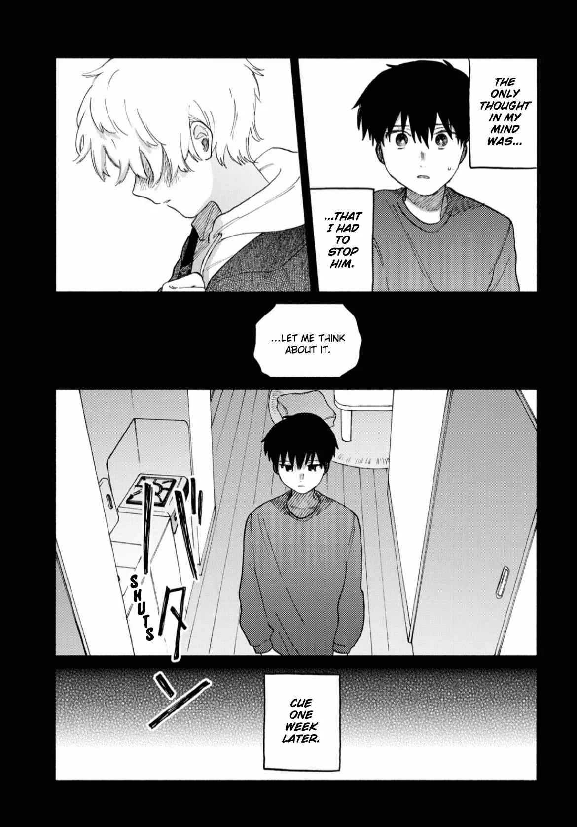 Shuumatsu, Kimi To - Chapter 1