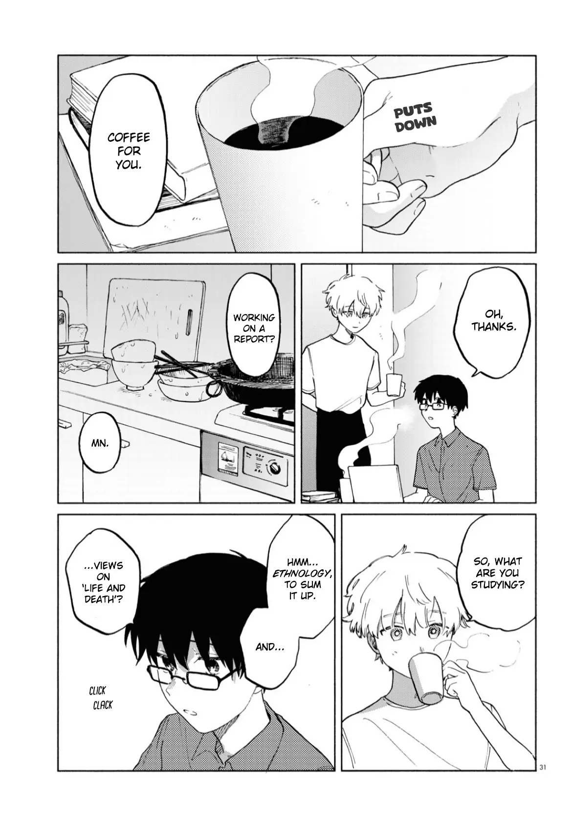 Shuumatsu, Kimi To - Chapter 1