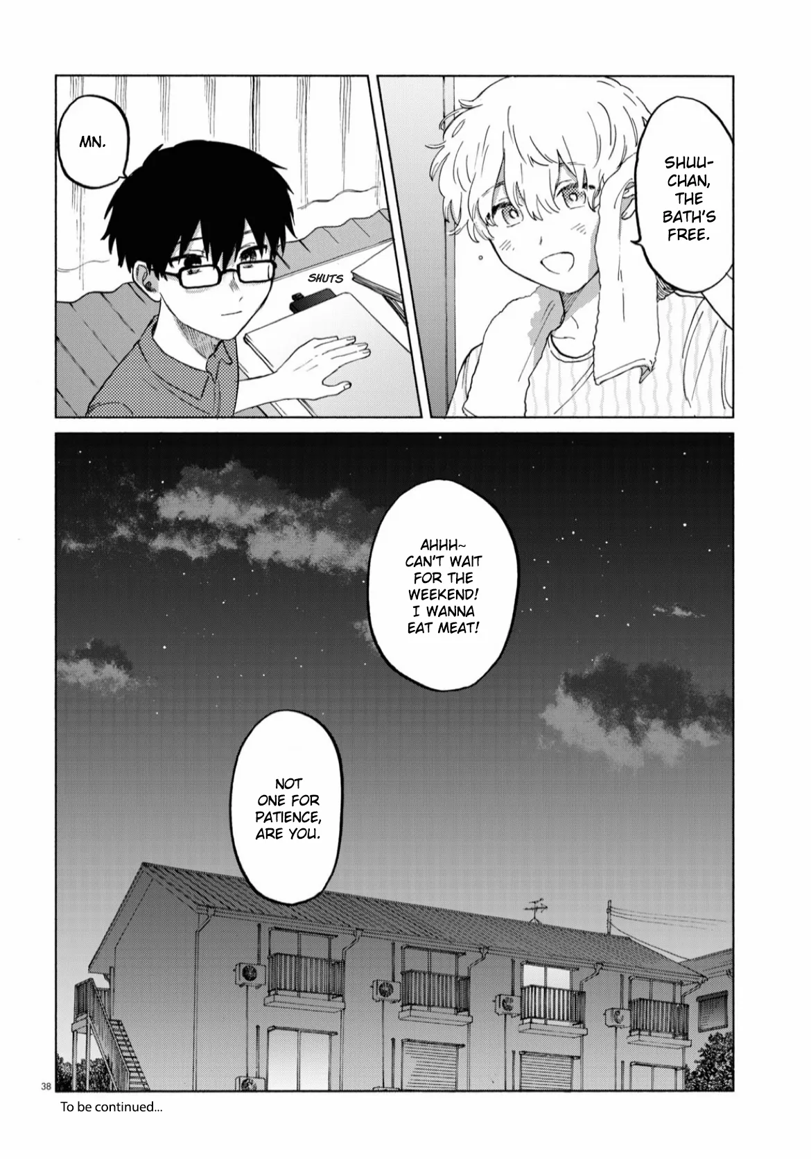 Shuumatsu, Kimi To - Chapter 1