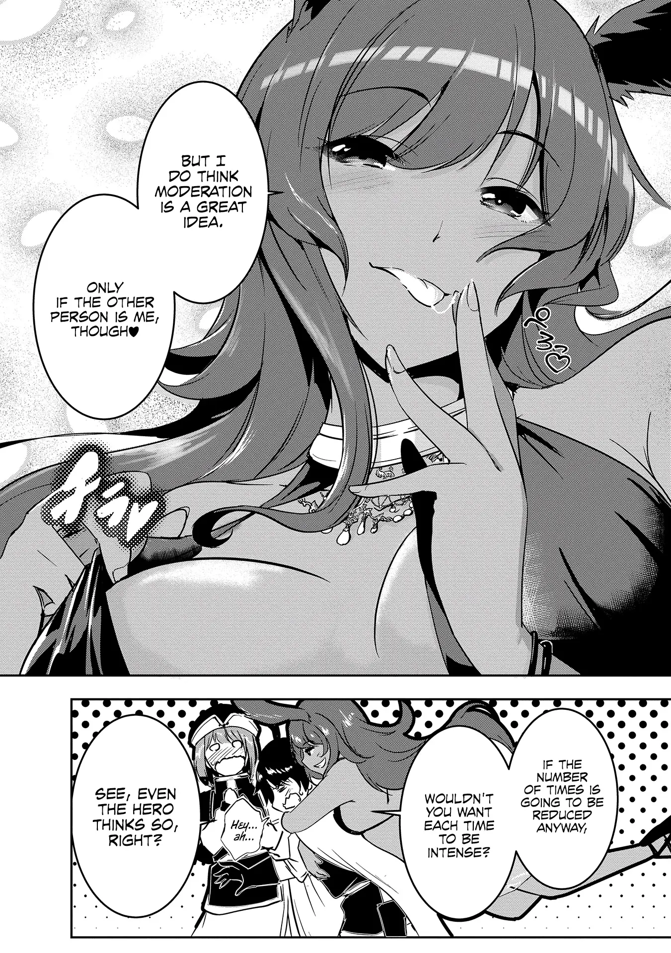 Yuusha-Sama, Sakuya Mo Otanoshimi Deshita Ne. - Vol.1 Chapter 7