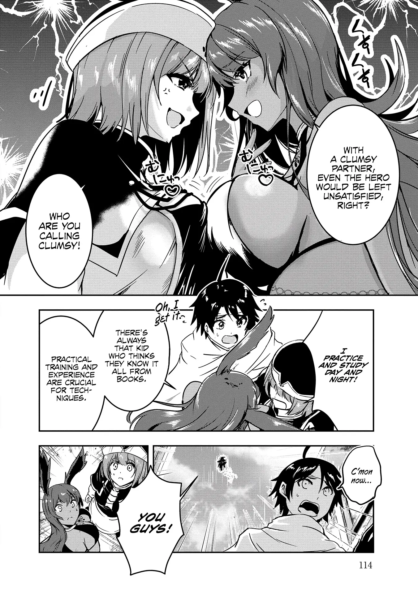 Yuusha-Sama, Sakuya Mo Otanoshimi Deshita Ne. - Vol.1 Chapter 7