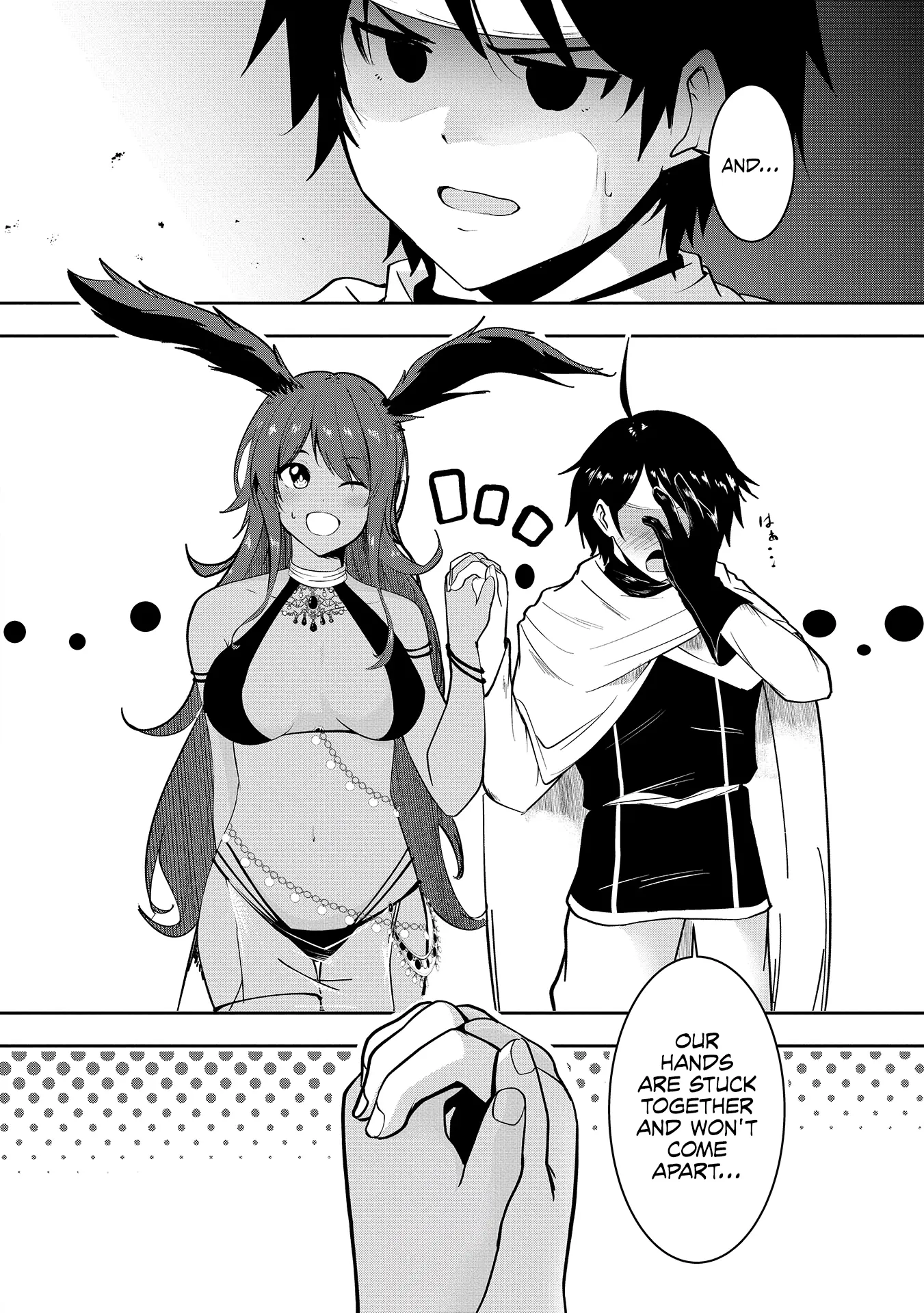 Yuusha-Sama, Sakuya Mo Otanoshimi Deshita Ne. - Vol.1 Chapter 9