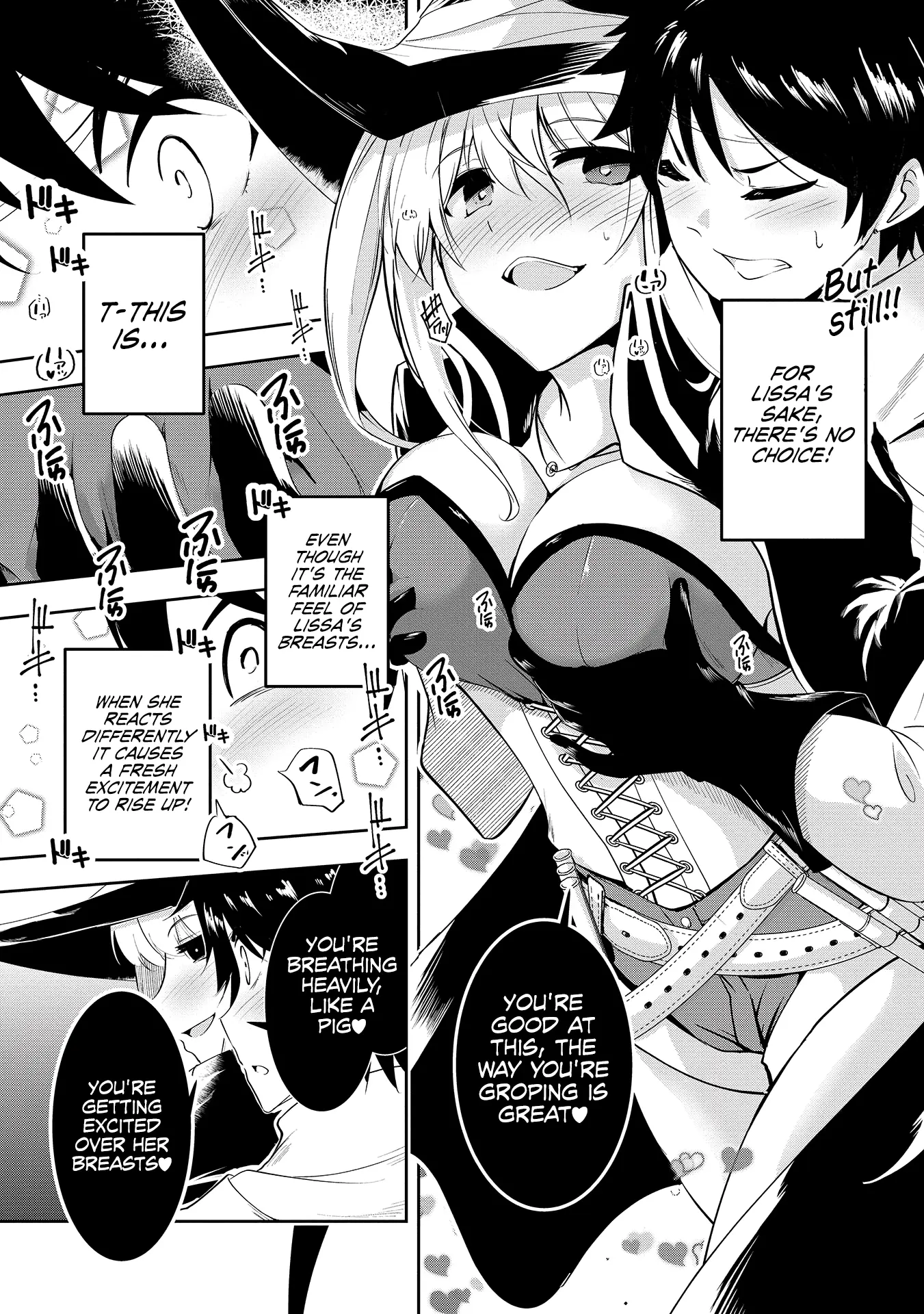 Yuusha-Sama, Sakuya Mo Otanoshimi Deshita Ne. - Vol.1 Chapter 8