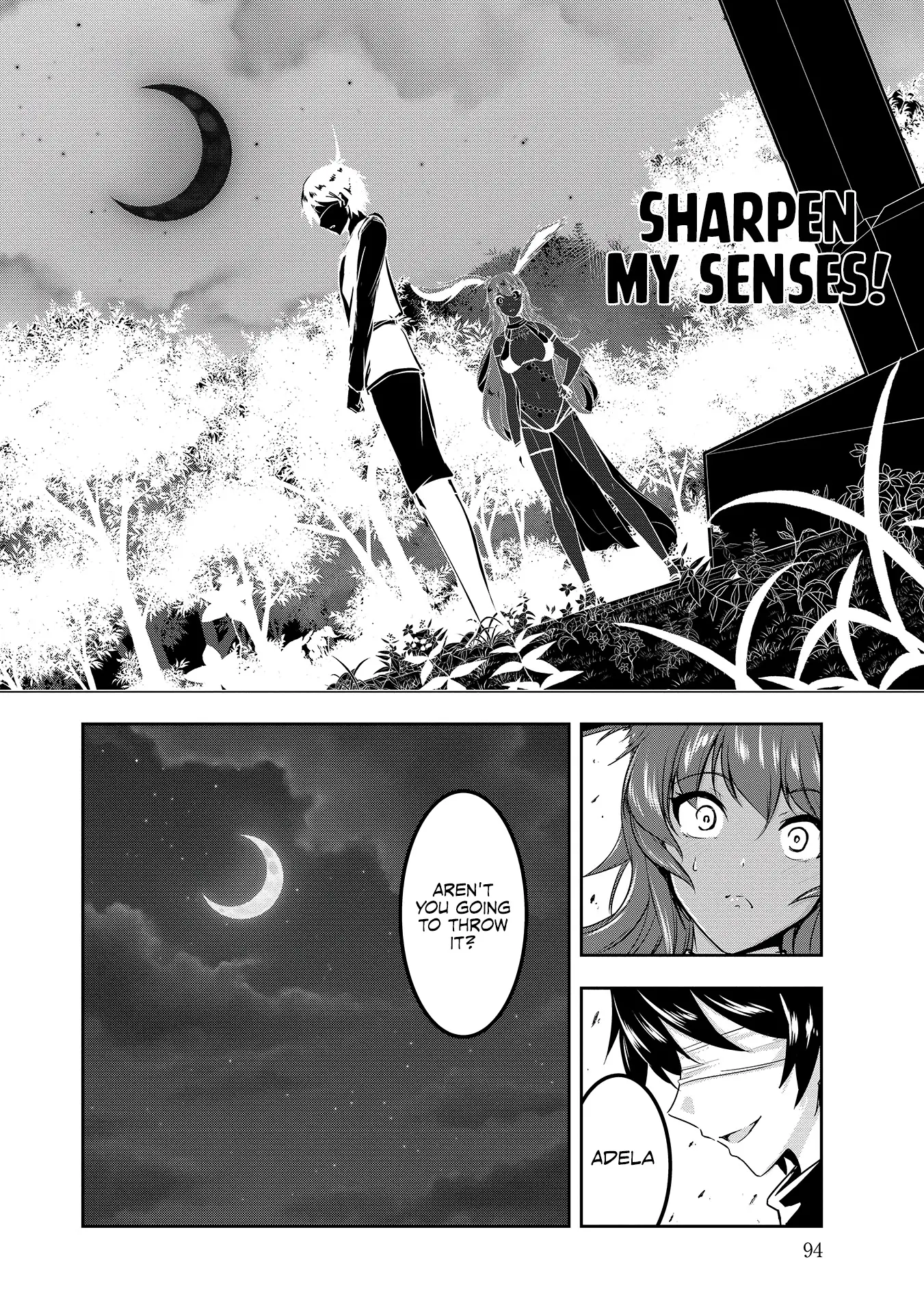 Yuusha-Sama, Sakuya Mo Otanoshimi Deshita Ne. - Vol.1 Chapter 6