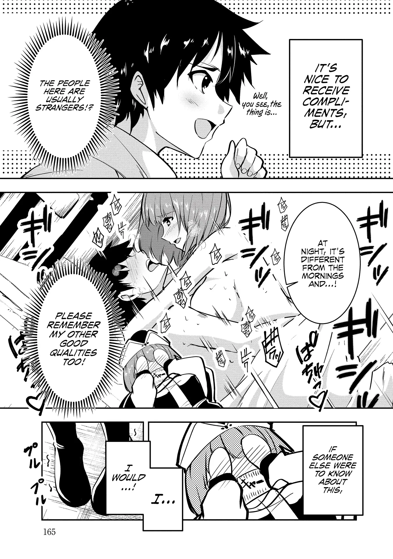 Yuusha-Sama, Sakuya Mo Otanoshimi Deshita Ne. - Vol.1 Chapter 10