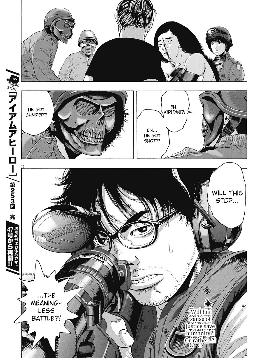 I Am A Hero - Vol.22 Chapter 253