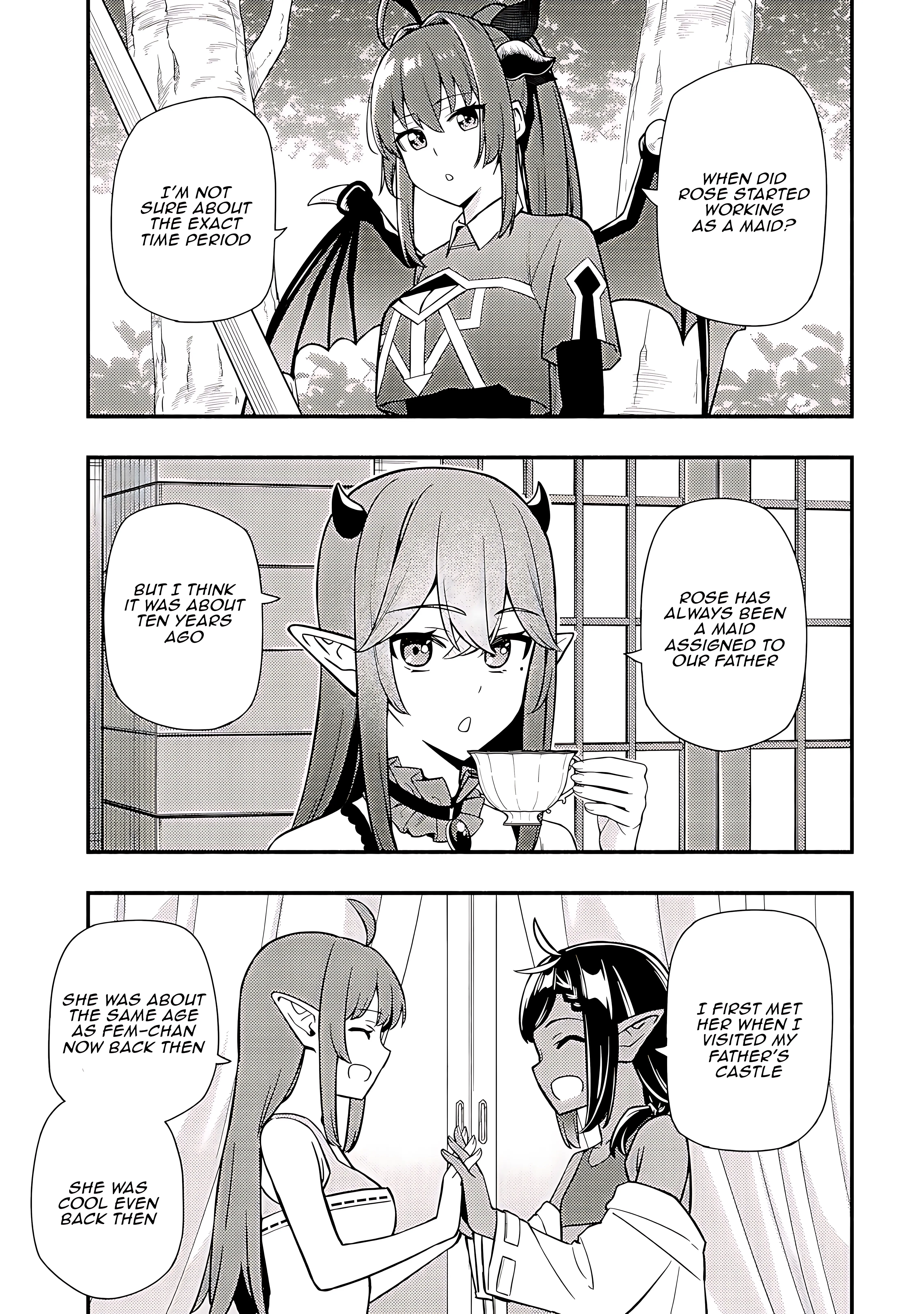 The Demon King's Educator -The Common Teacher Who Has Been Exiled From The Brave Academy Becomes A Private Teacher For The Devil's Daughters- - Vol.3 Chapter 19