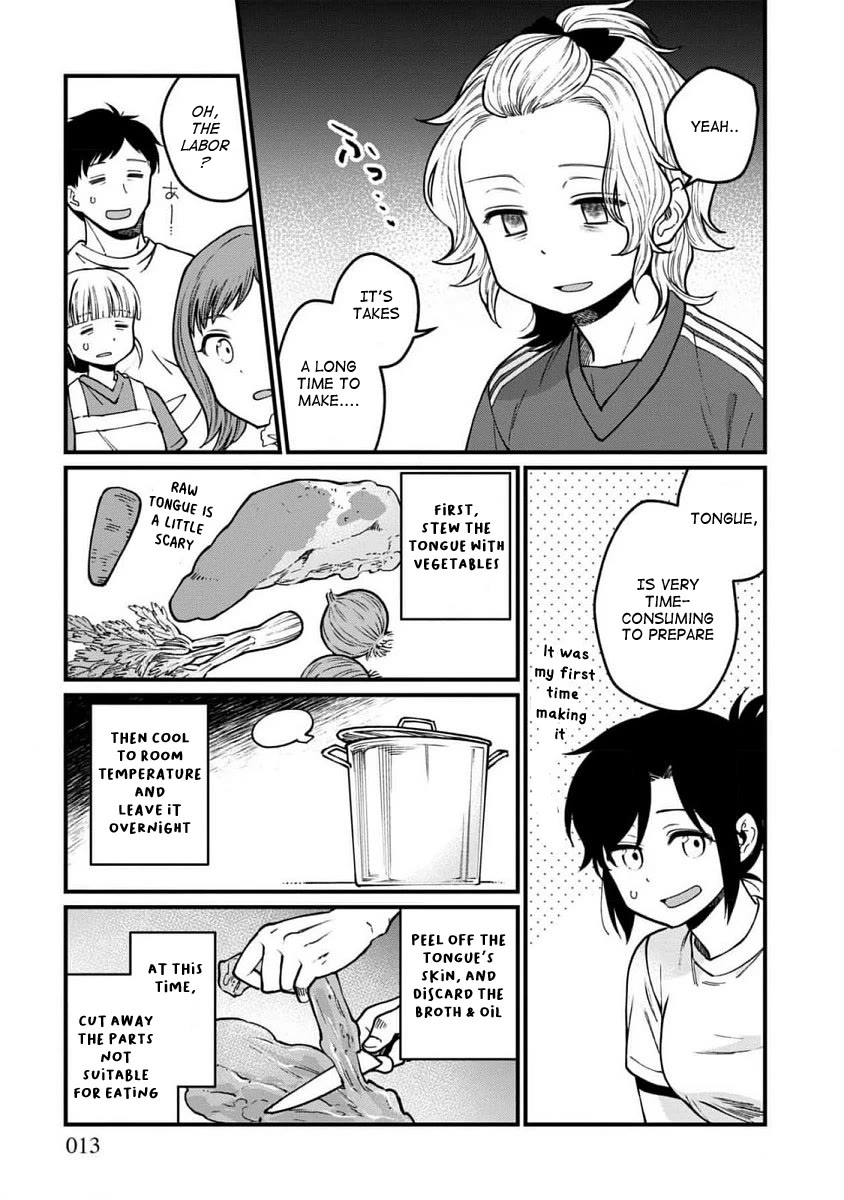 Isekai Izakaya - Chapter 61: Tongue Stew