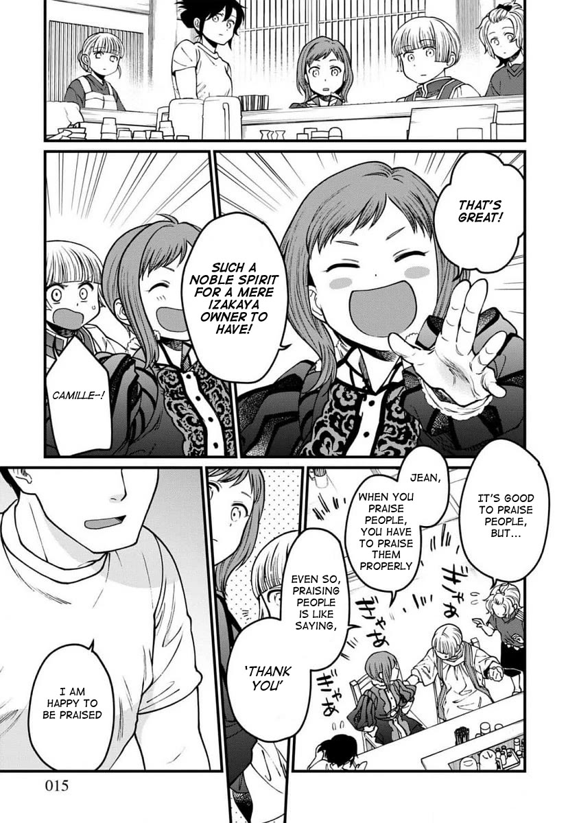 Isekai Izakaya - Chapter 61: Tongue Stew