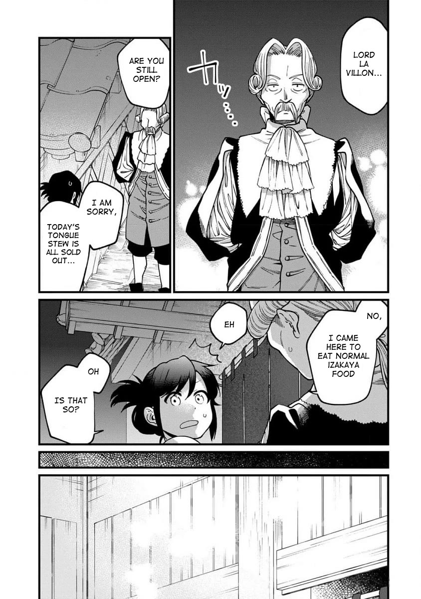 Isekai Izakaya - Chapter 61: Tongue Stew