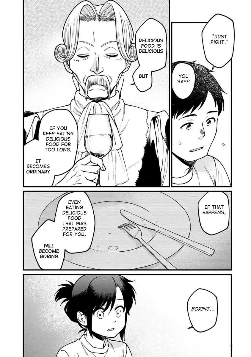 Isekai Izakaya - Chapter 61: Tongue Stew