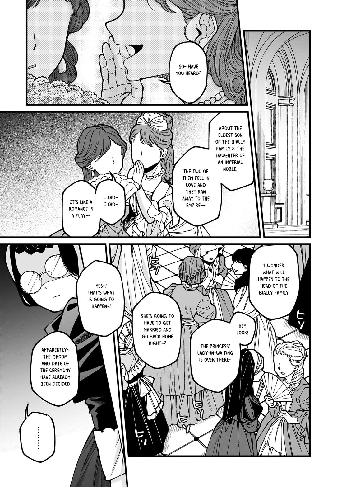 Isekai Izakaya - Chapter 70: The Night Before The Announcement