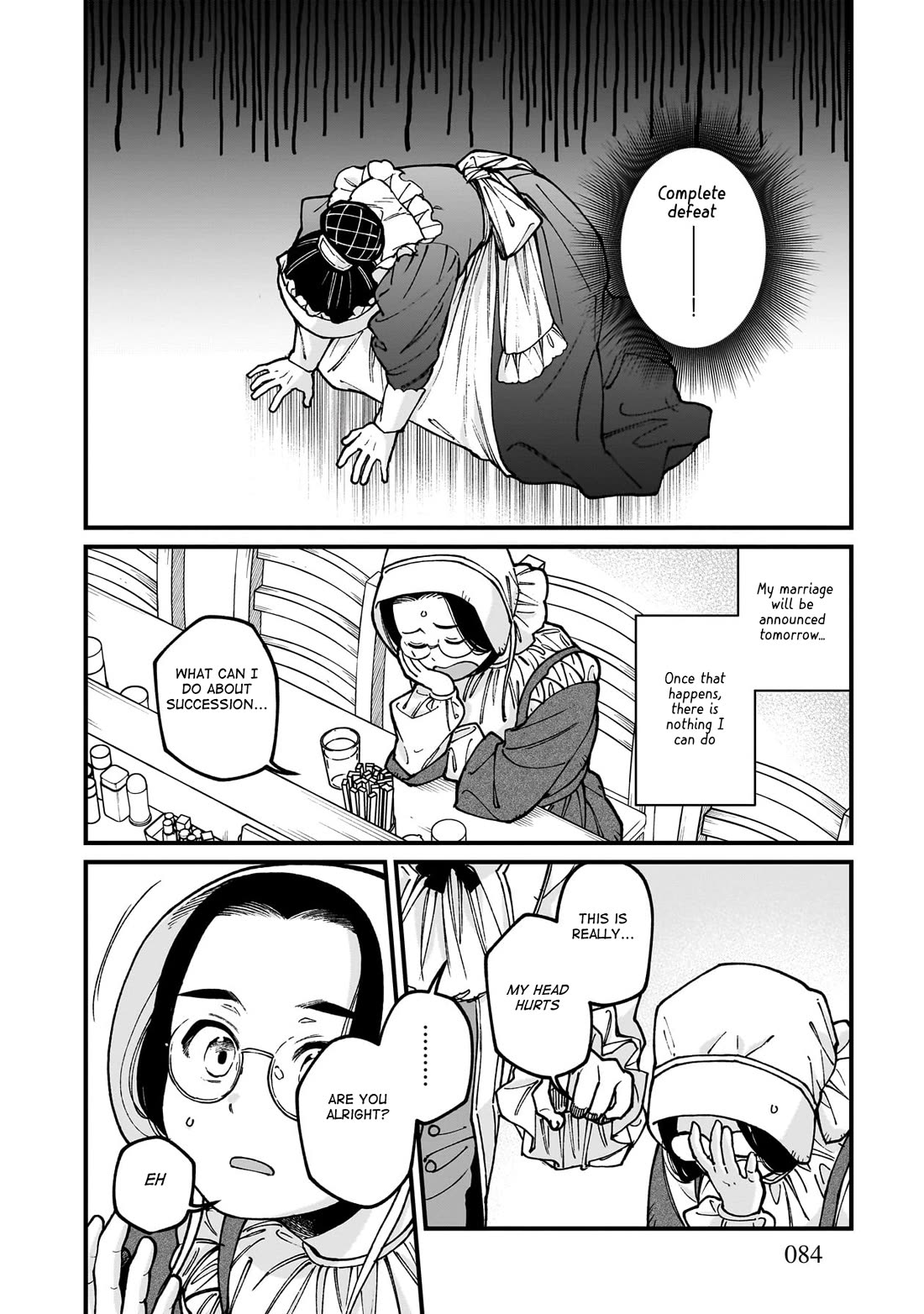 Isekai Izakaya - Chapter 70: The Night Before The Announcement