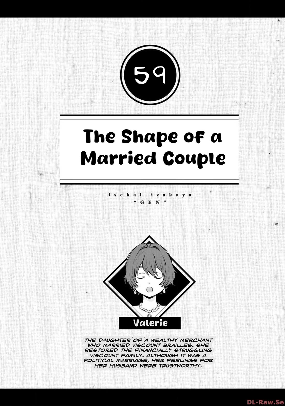 Isekai Izakaya - Chapter 59: The Shape Of A Married Couple