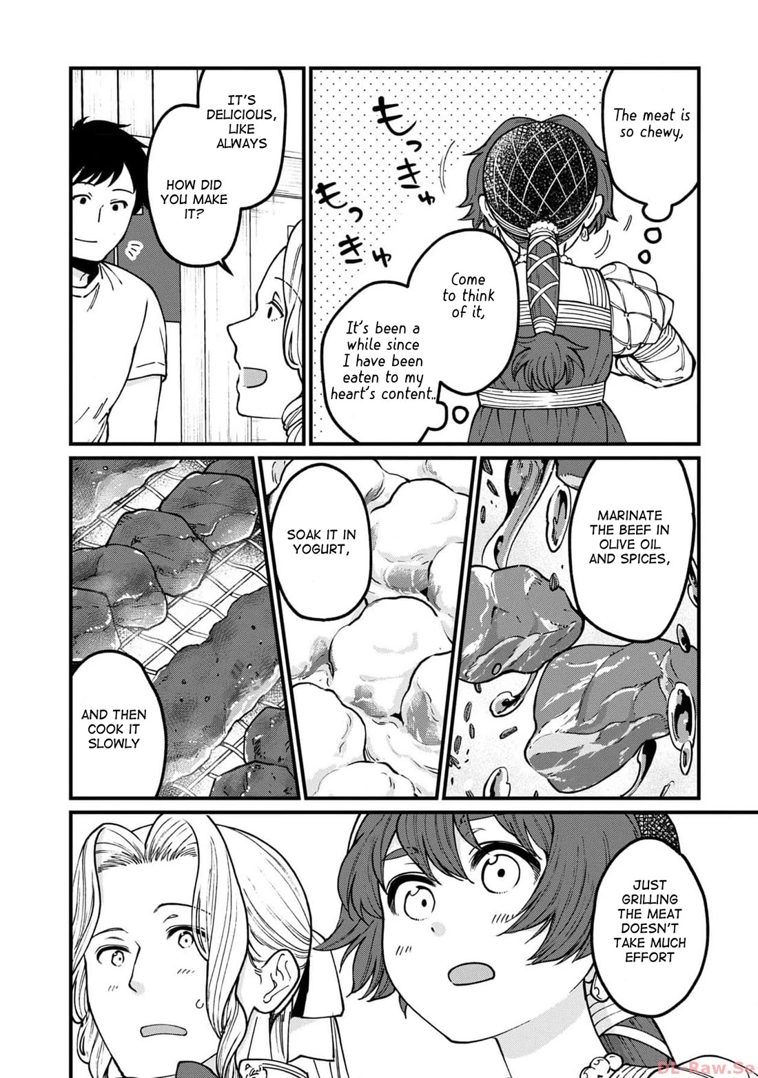 Isekai Izakaya - Chapter 59: The Shape Of A Married Couple